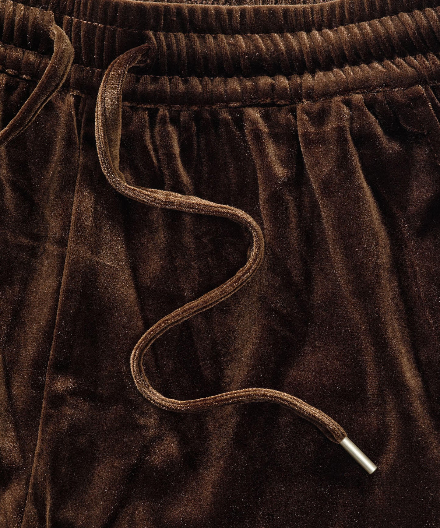 【MIA/ミア】ベロアリラックスパンツ