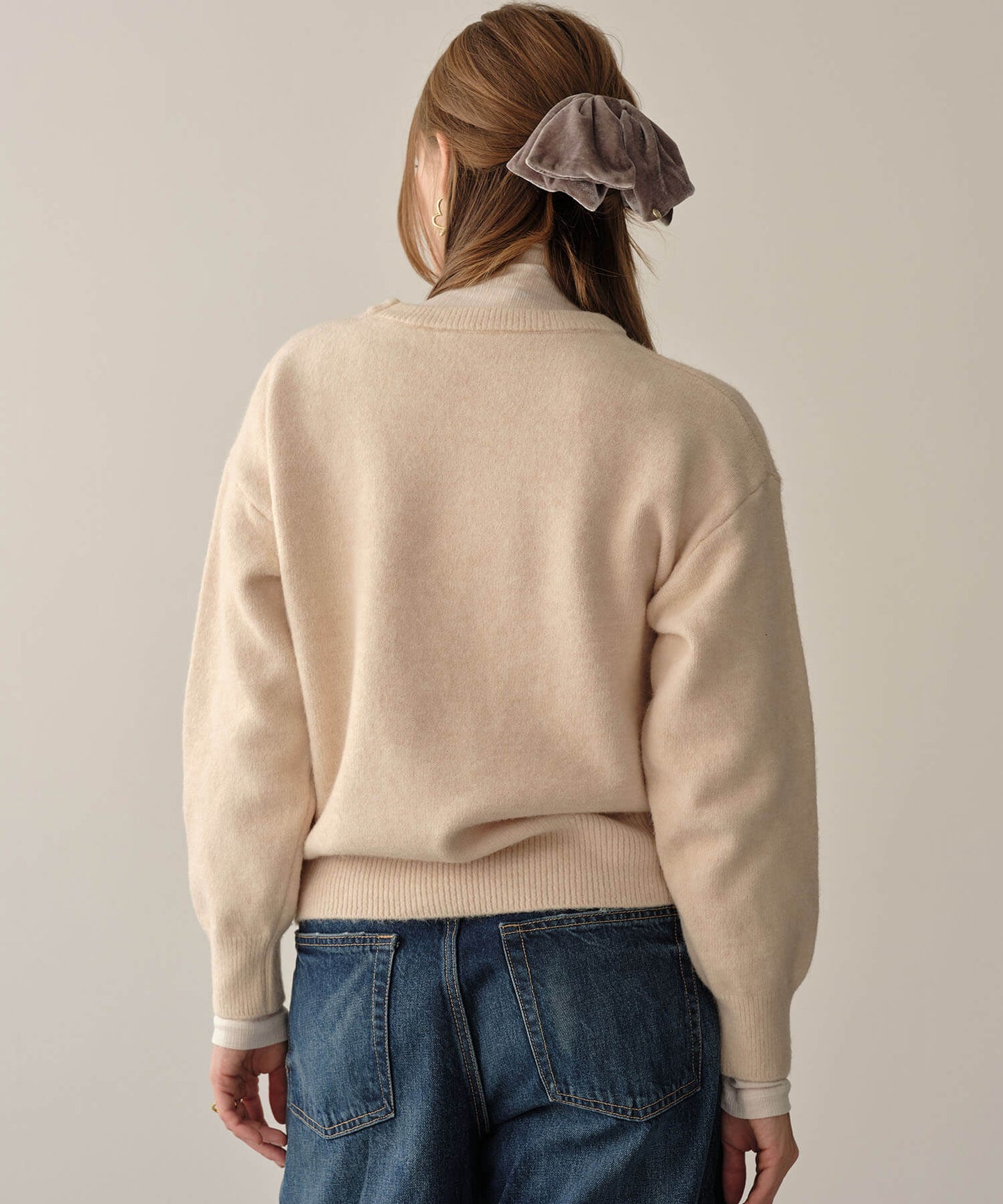 【MIA/ミア】マシュマロソフトニットPO