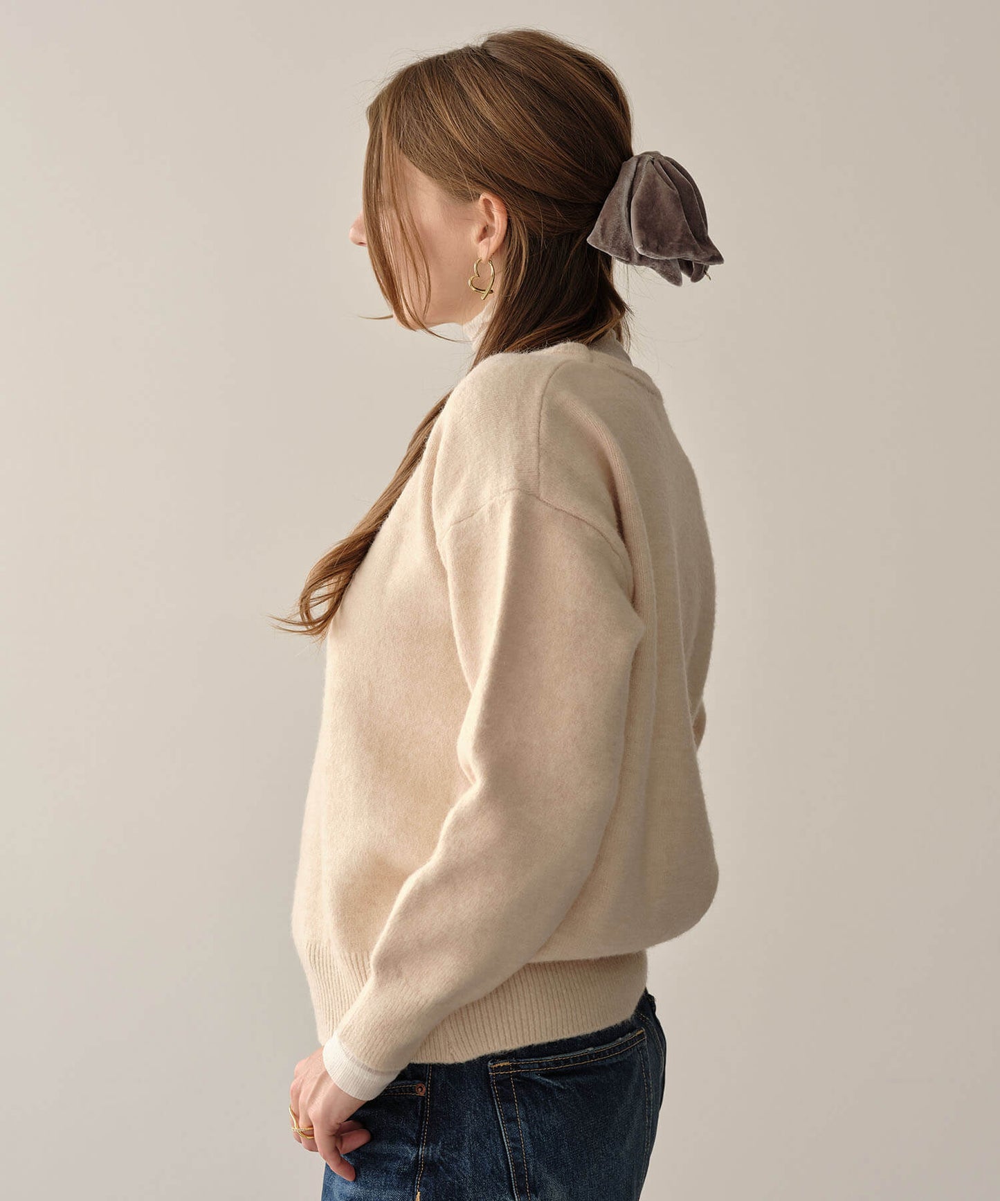 【MIA/ミア】マシュマロソフトニットPO