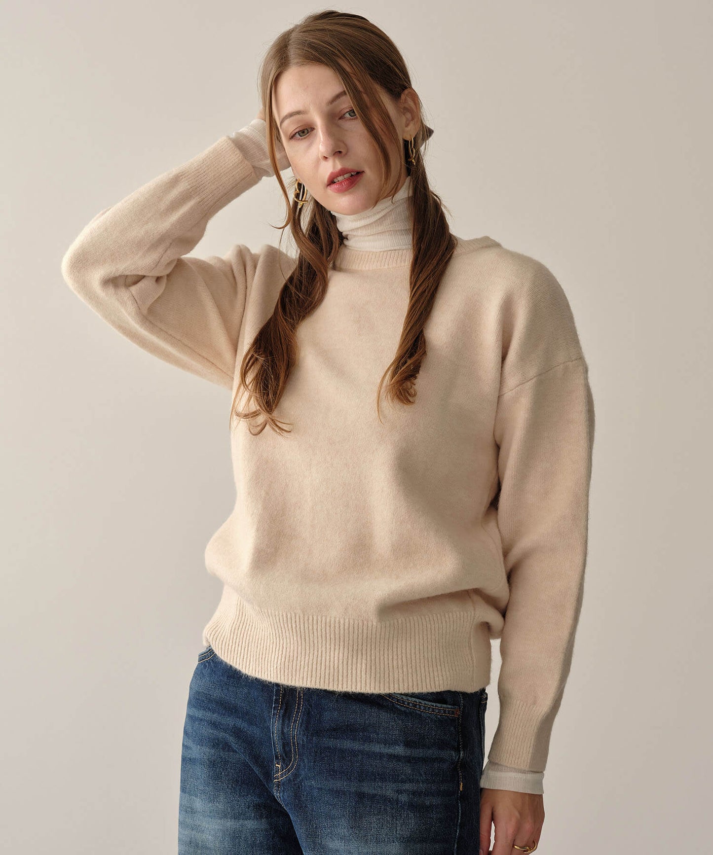 【MIA/ミア】マシュマロソフトニットPO