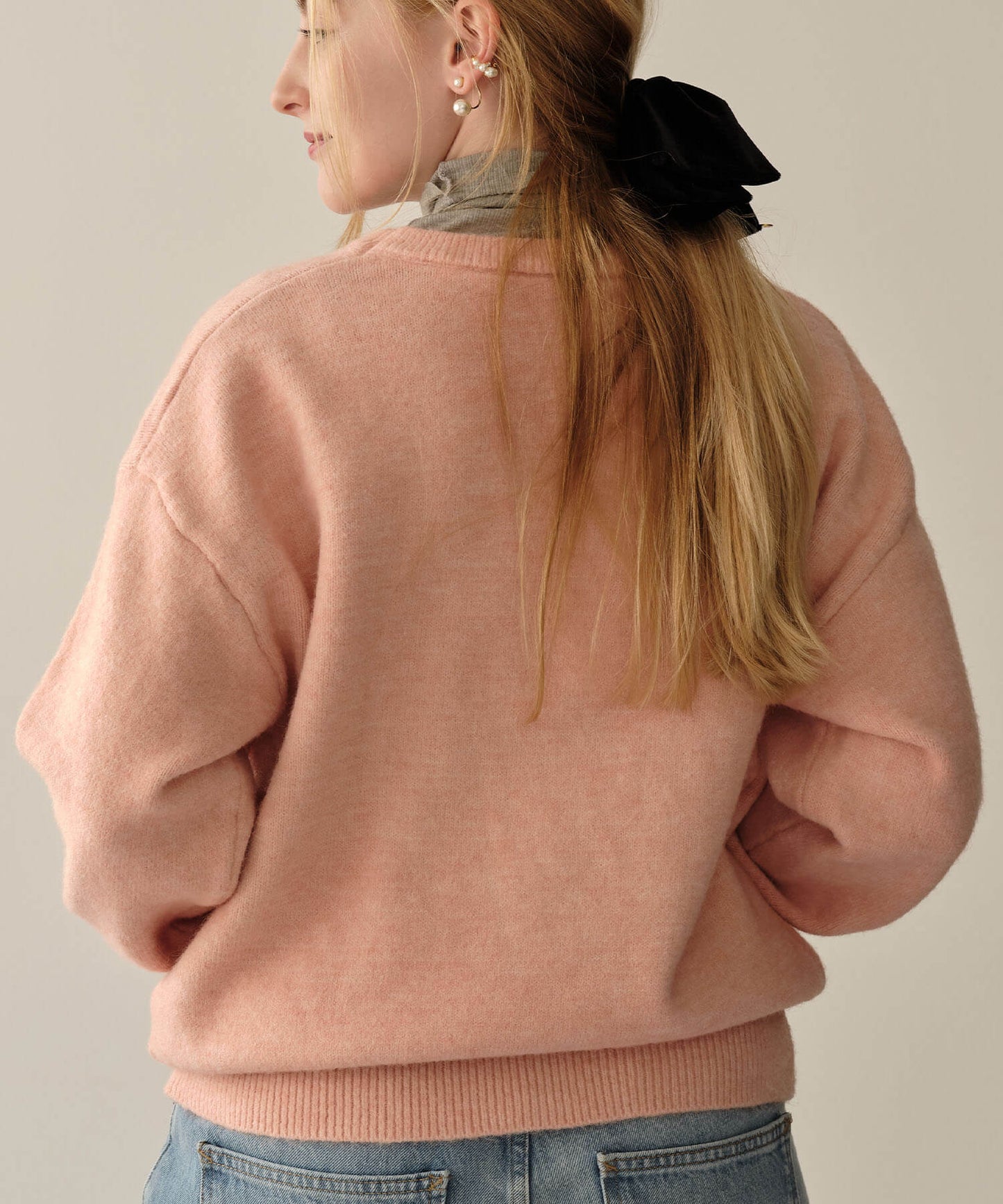 【MIA/ミア】マシュマロソフトニットPO