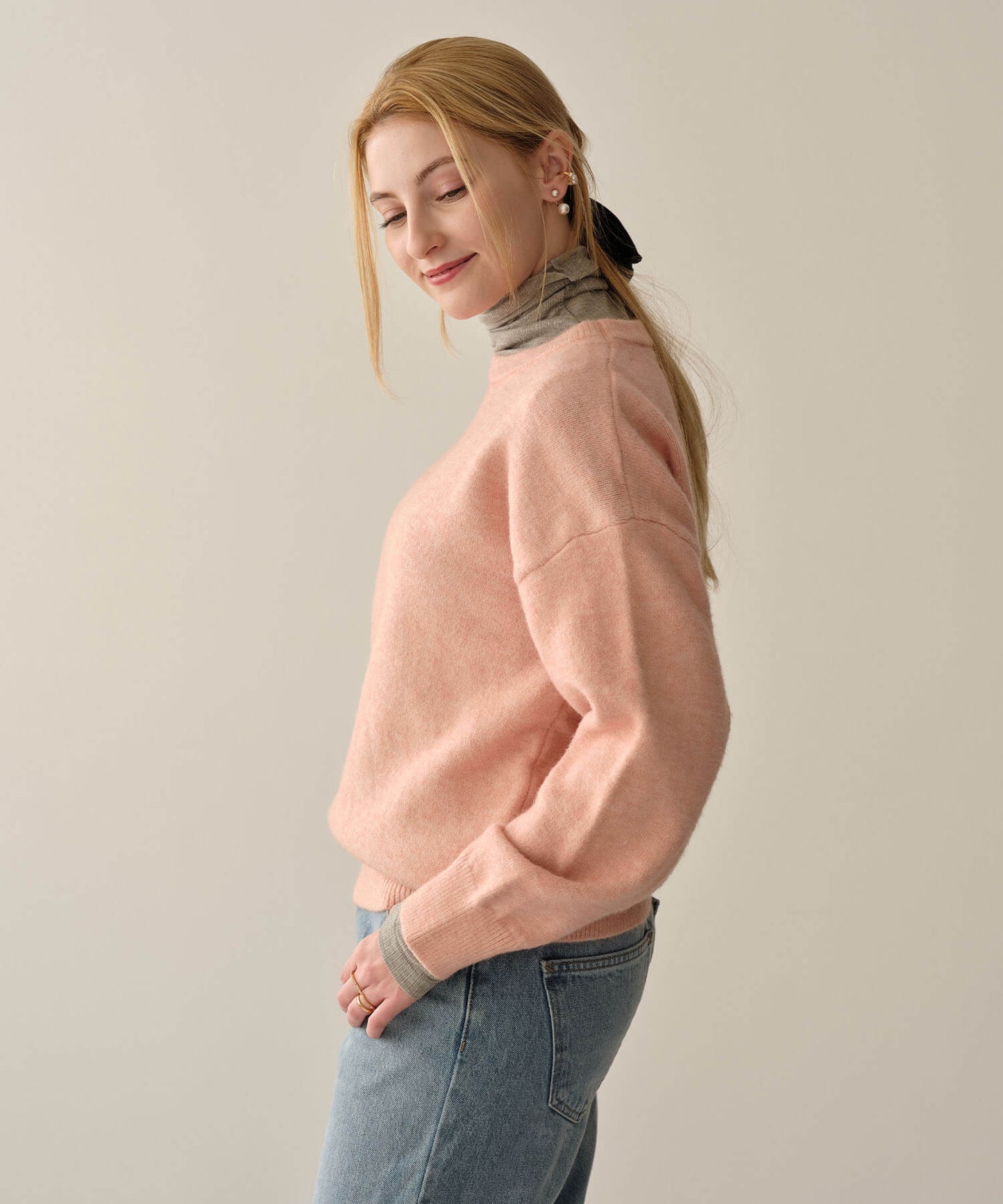 【MIA/ミア】マシュマロソフトニットPO