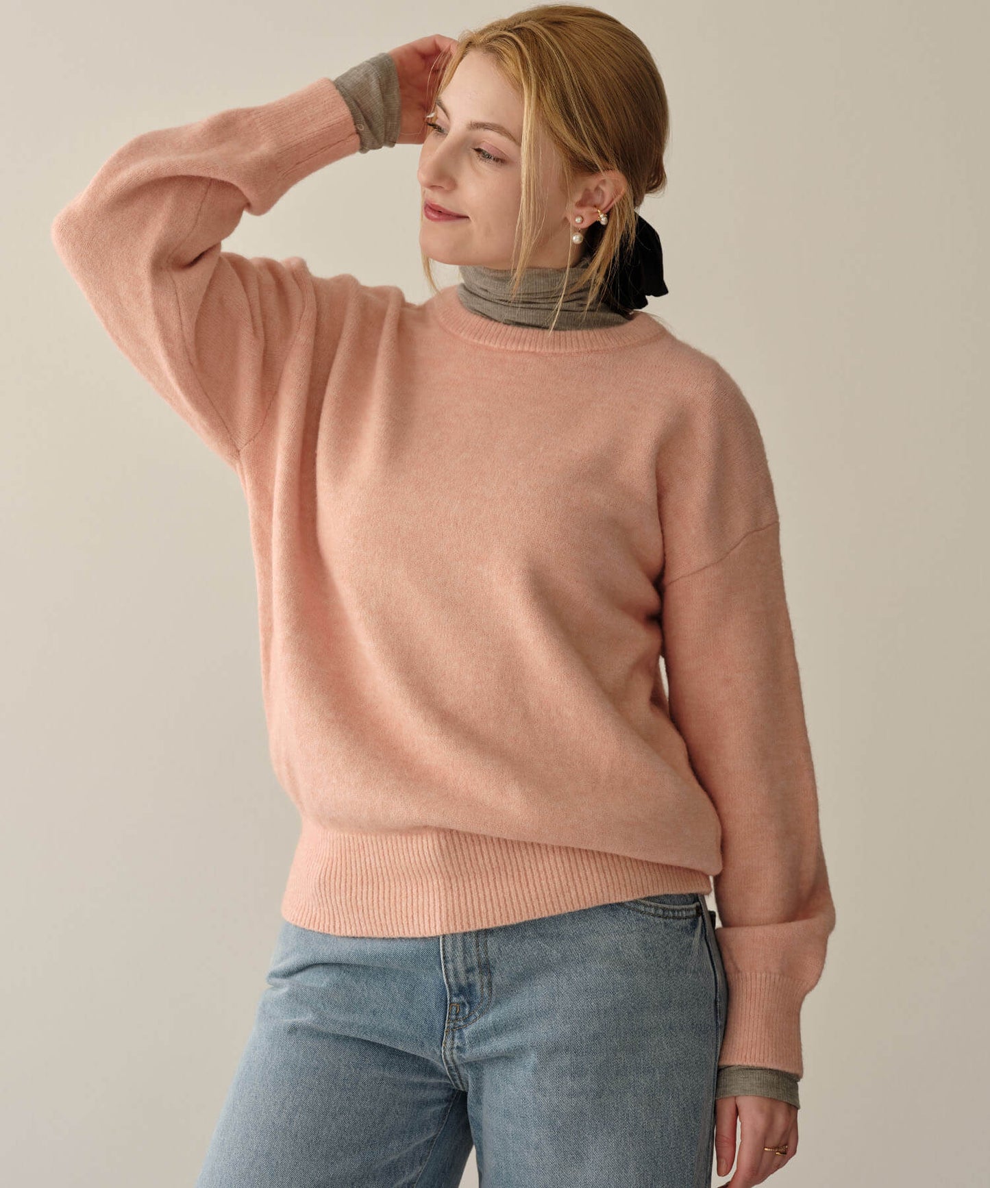 【MIA/ミア】マシュマロソフトニットPO