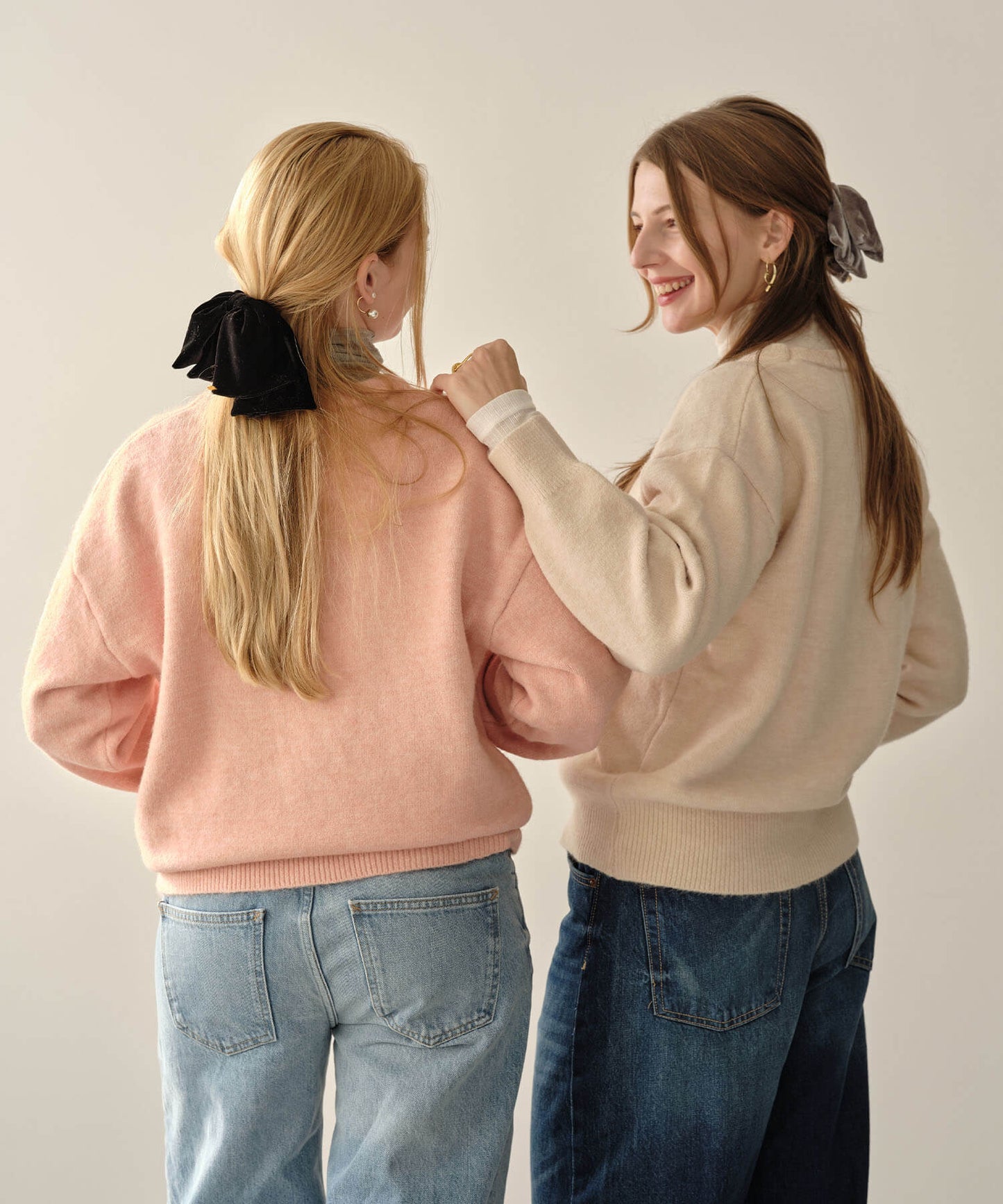 【MIA/ミア】マシュマロソフトニットPO