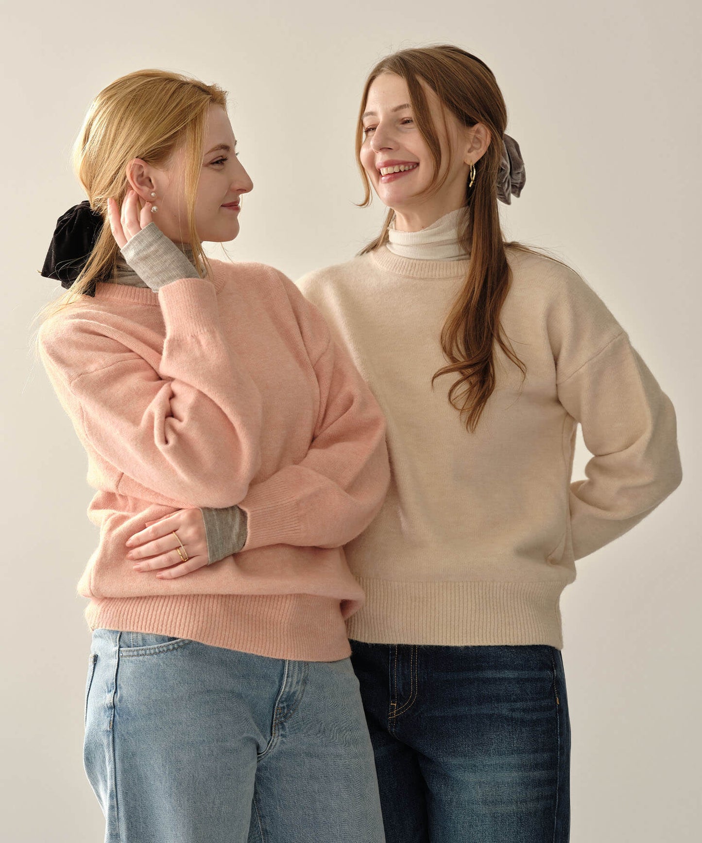 【MIA/ミア】マシュマロソフトニットPO