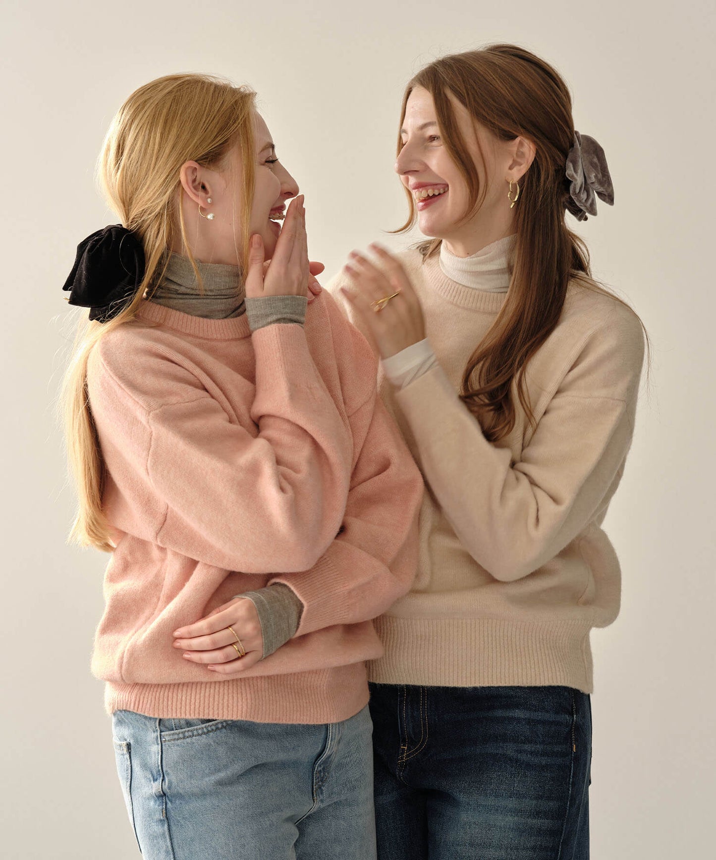 【MIA/ミア】マシュマロソフトニットPO