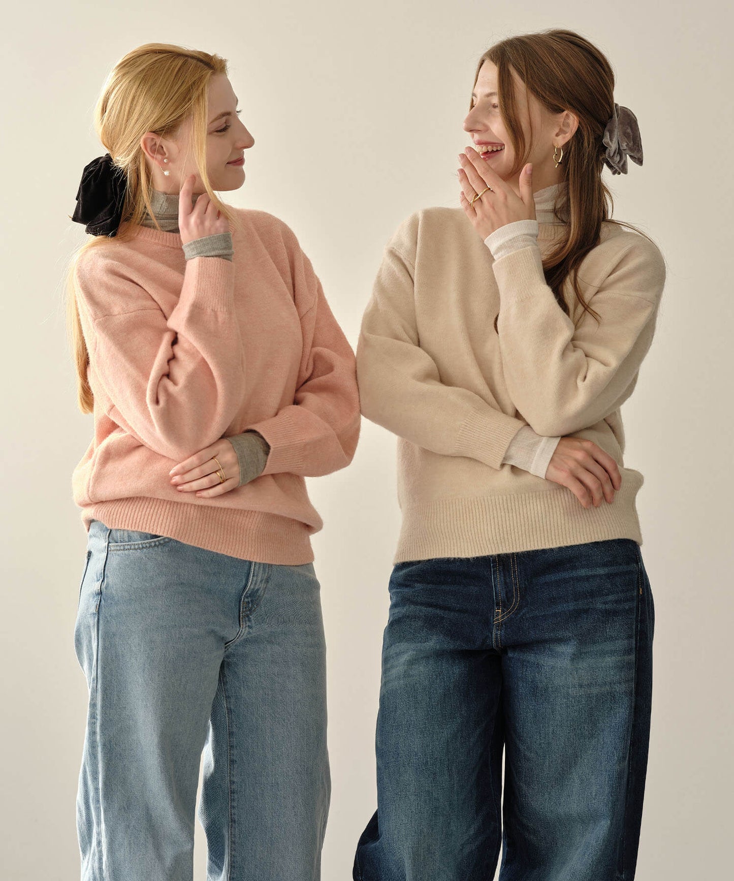 【MIA/ミア】マシュマロソフトニットPO