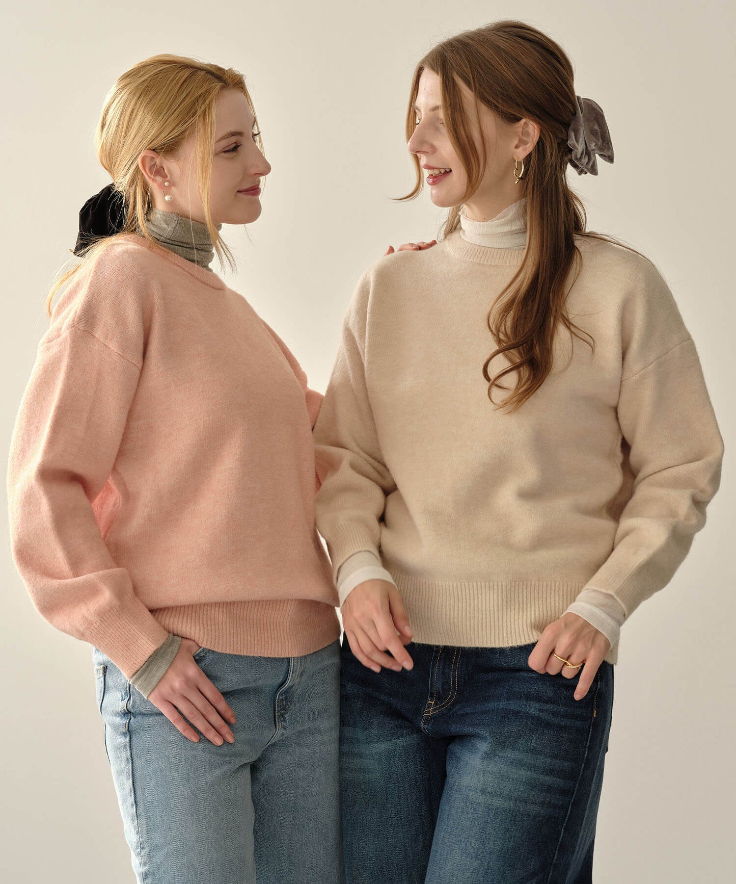 【MIA/ミア】マシュマロソフトニットPO