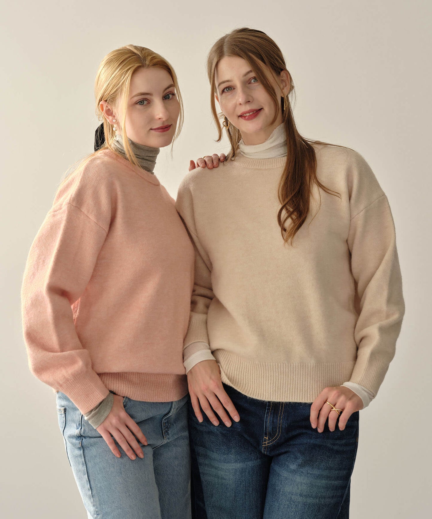 【MIA/ミア】マシュマロソフトニットPO