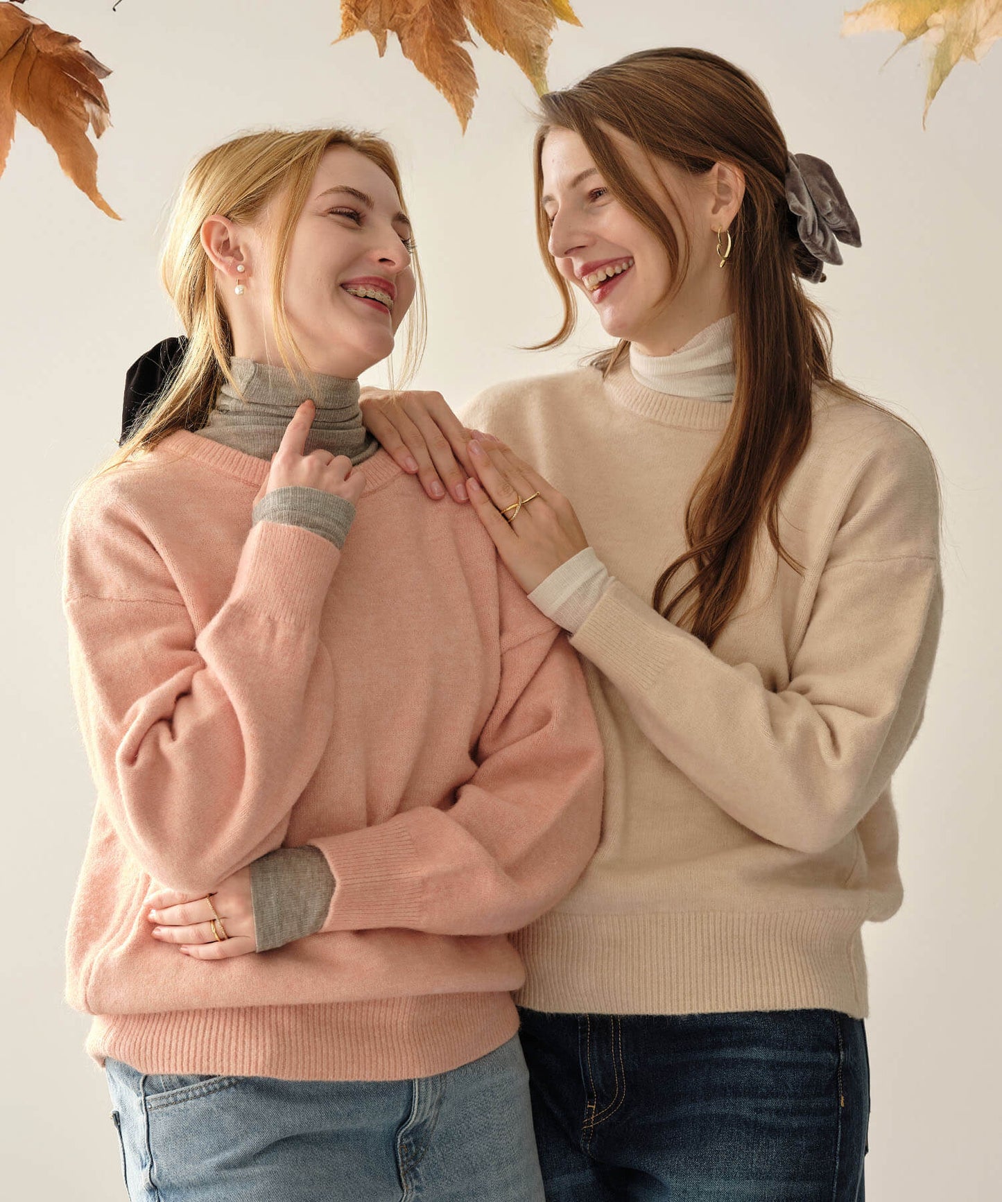 【MIA/ミア】マシュマロソフトニットPO