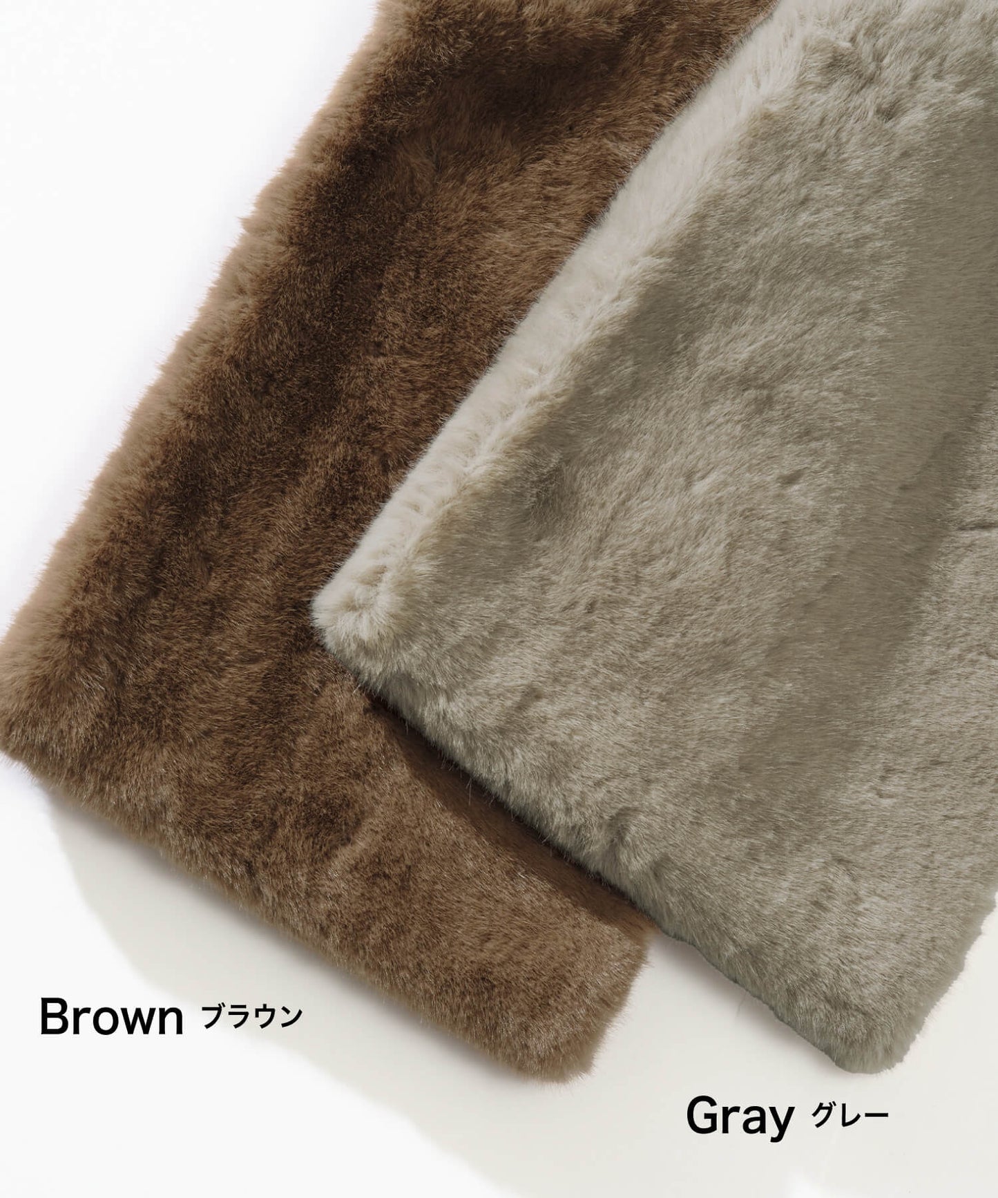 【MIA/ミア】ミンクライクファーネックウォーマー