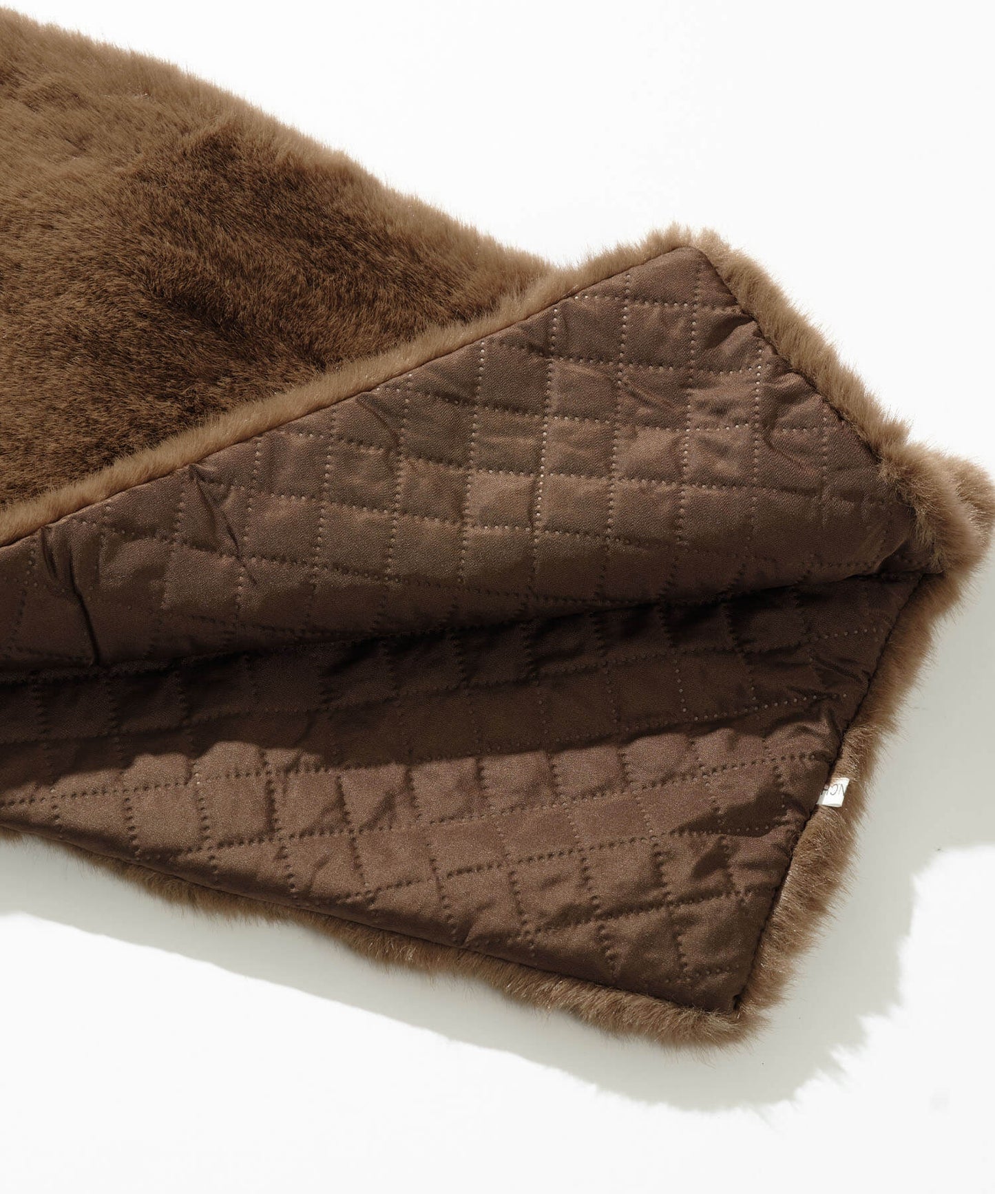 【MIA/ミア】ミンクライクファーネックウォーマー