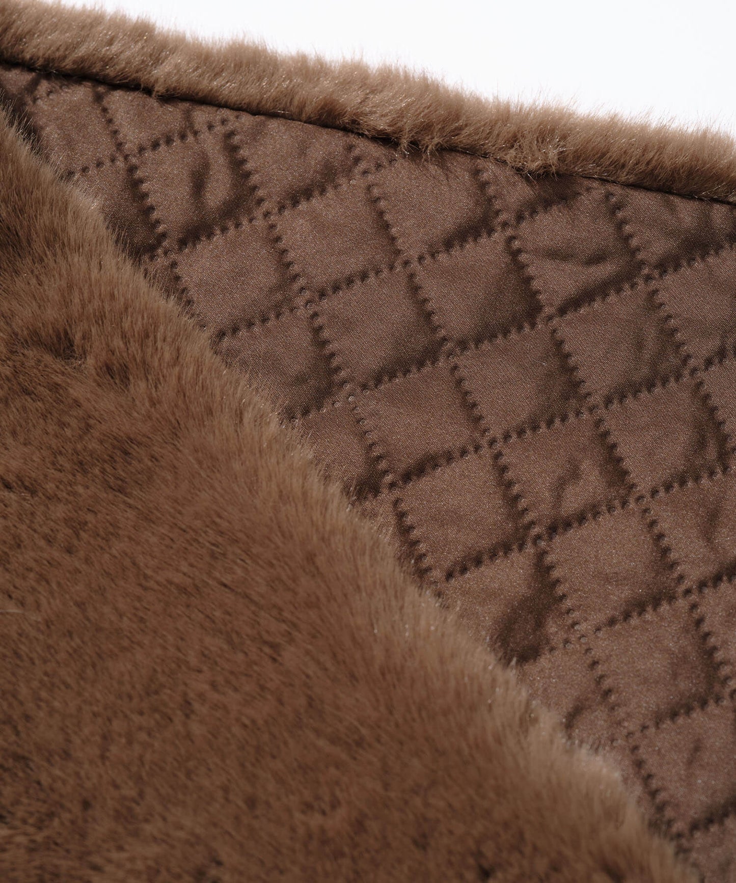 【MIA/ミア】ミンクライクファーネックウォーマー