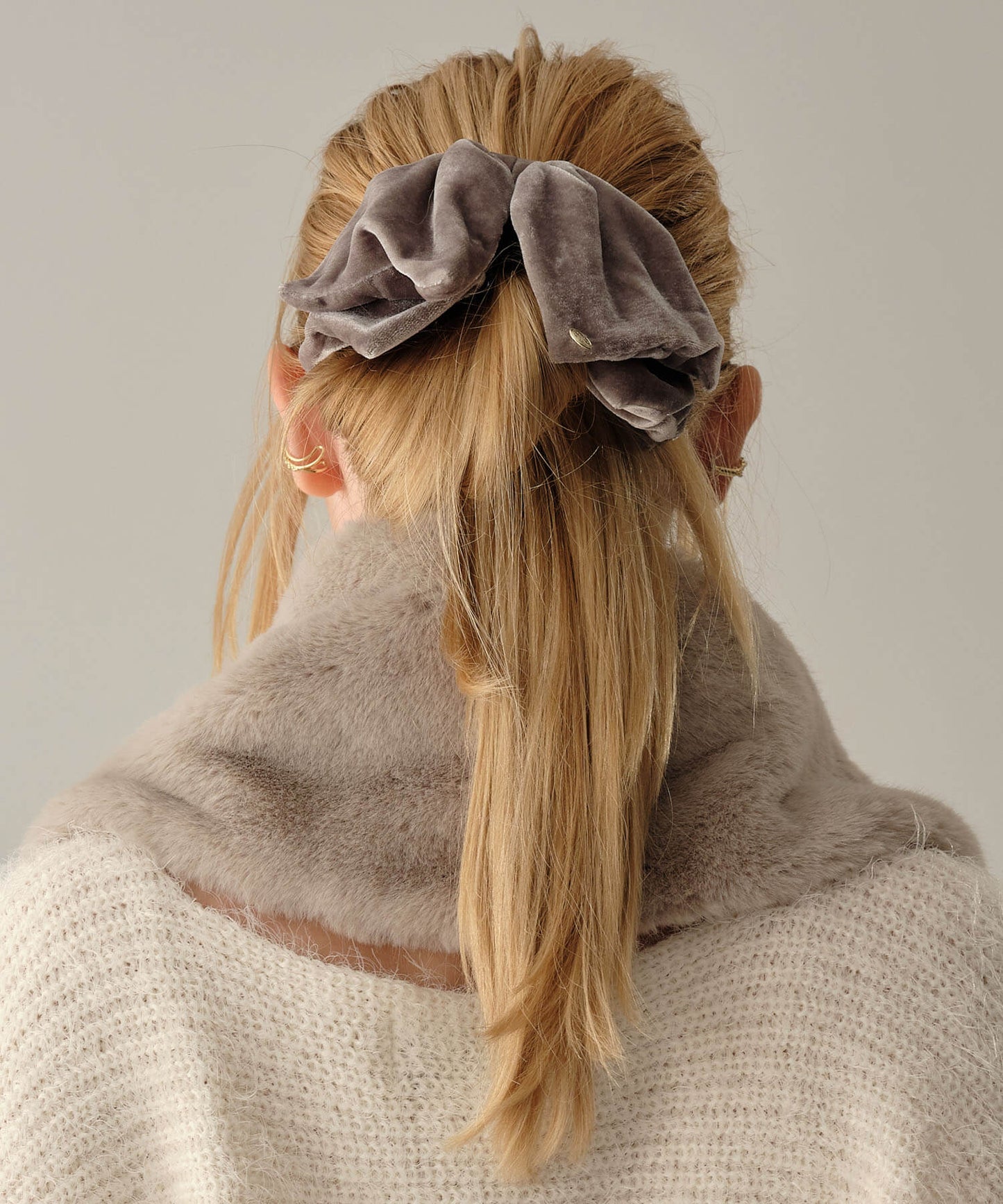 【MIA/ミア】ミンクライクファーネックウォーマー