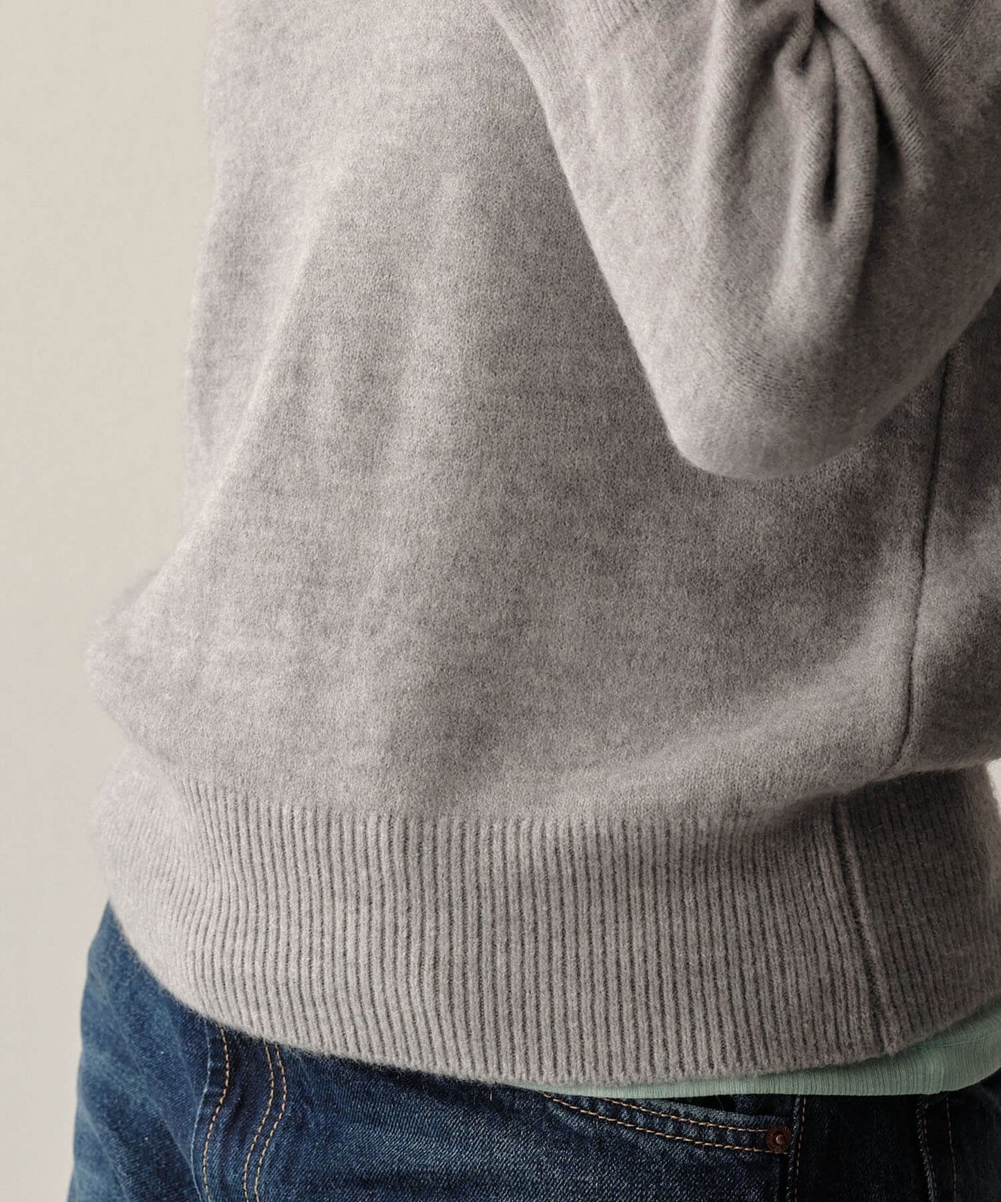 【MIA/ミア】タートルネッククロップドニットPO