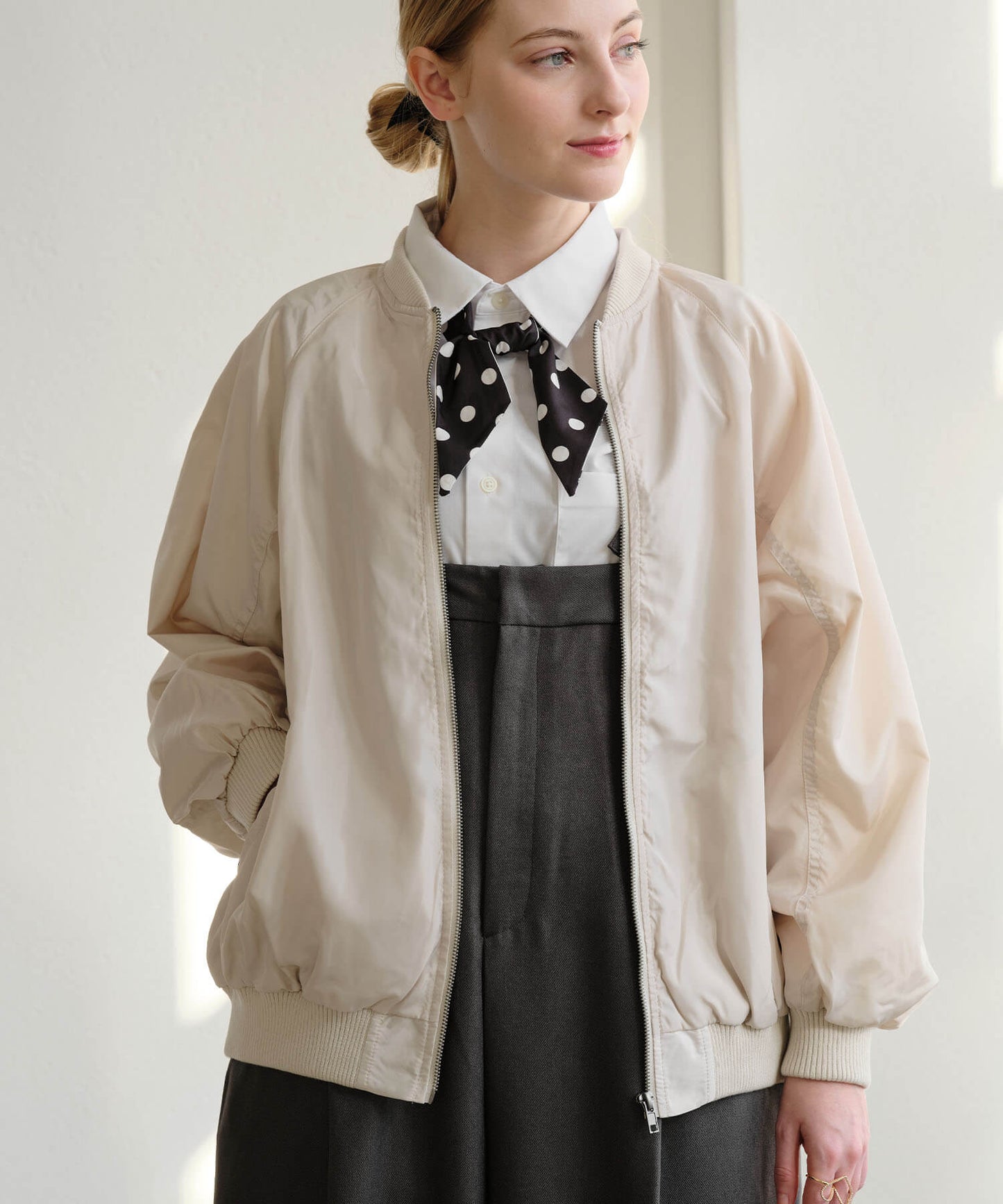 【MIA/ミア】カームエアMA-1ブルゾン