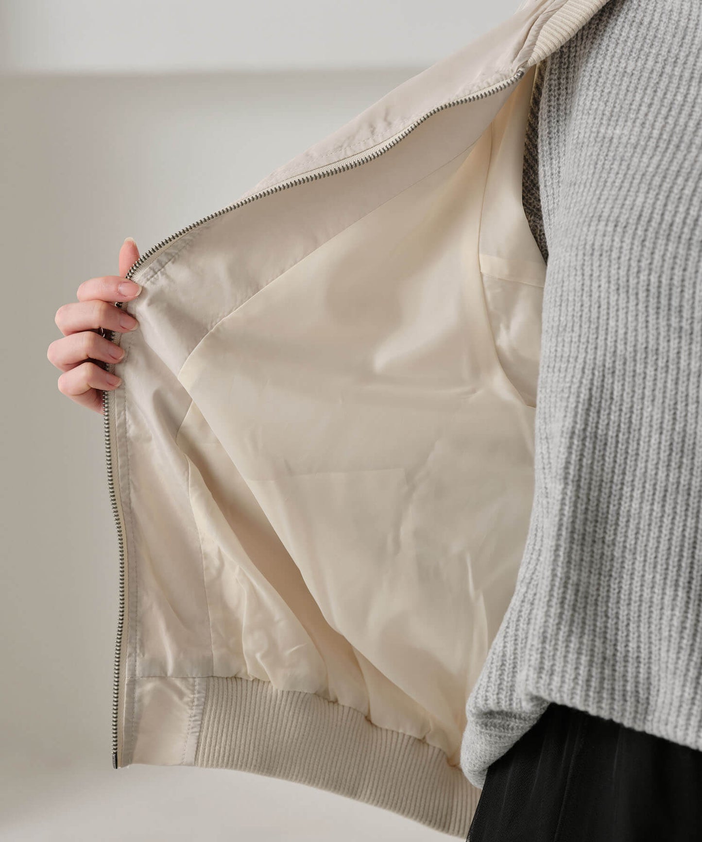 【MIA/ミア】カームエアMA-1ブルゾン