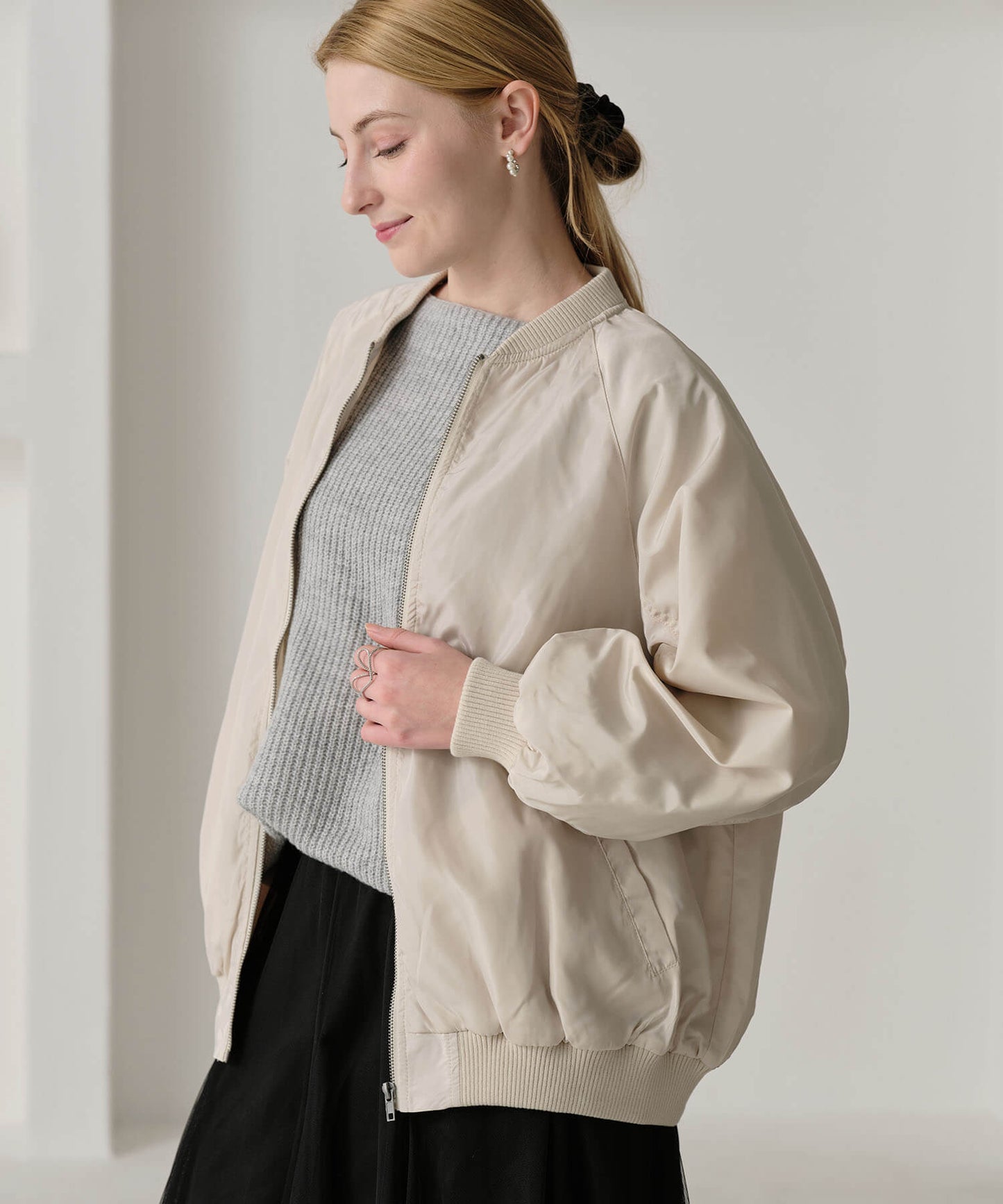 【MIA/ミア】カームエアMA-1ブルゾン