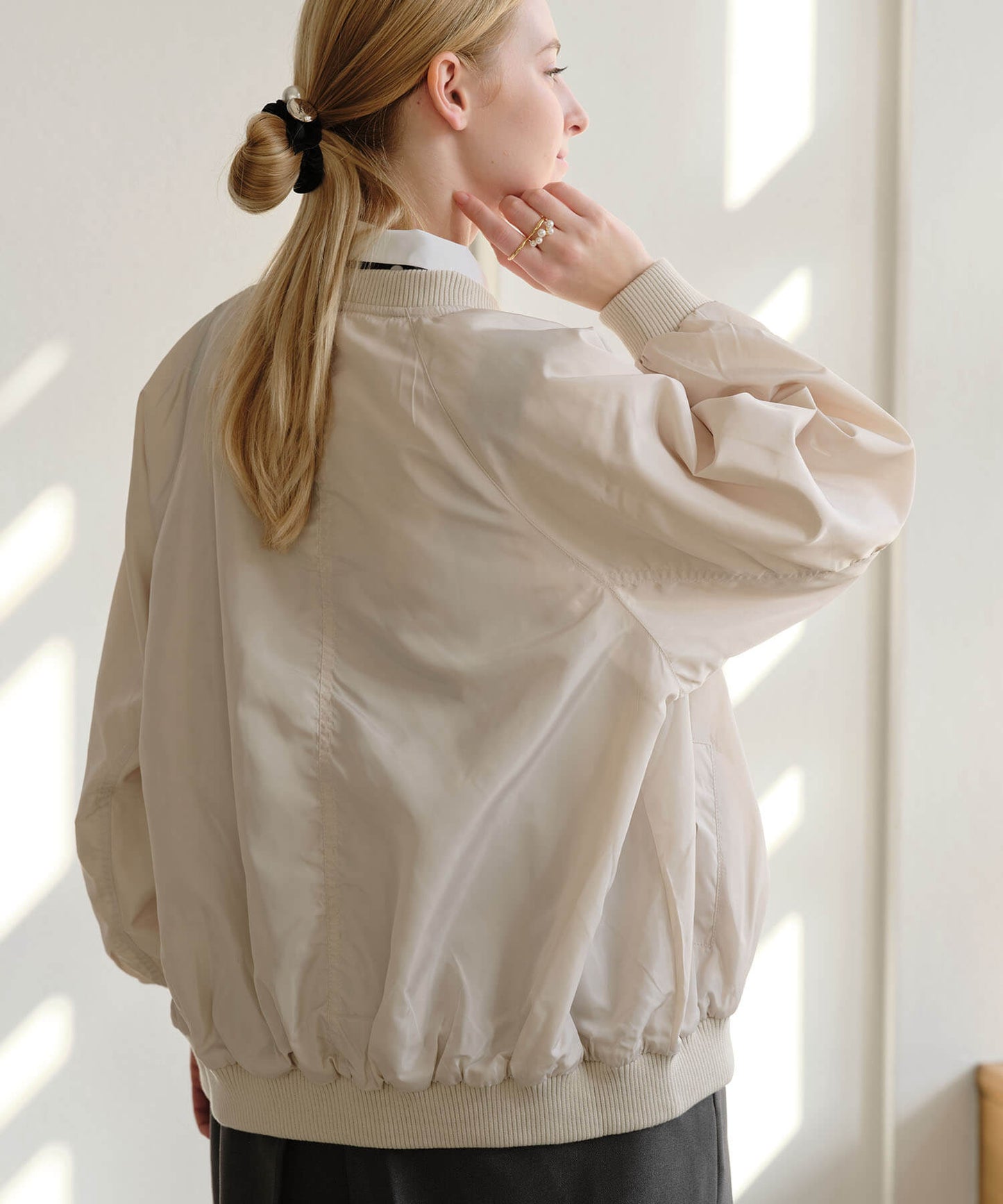 【MIA/ミア】カームエアMA-1ブルゾン