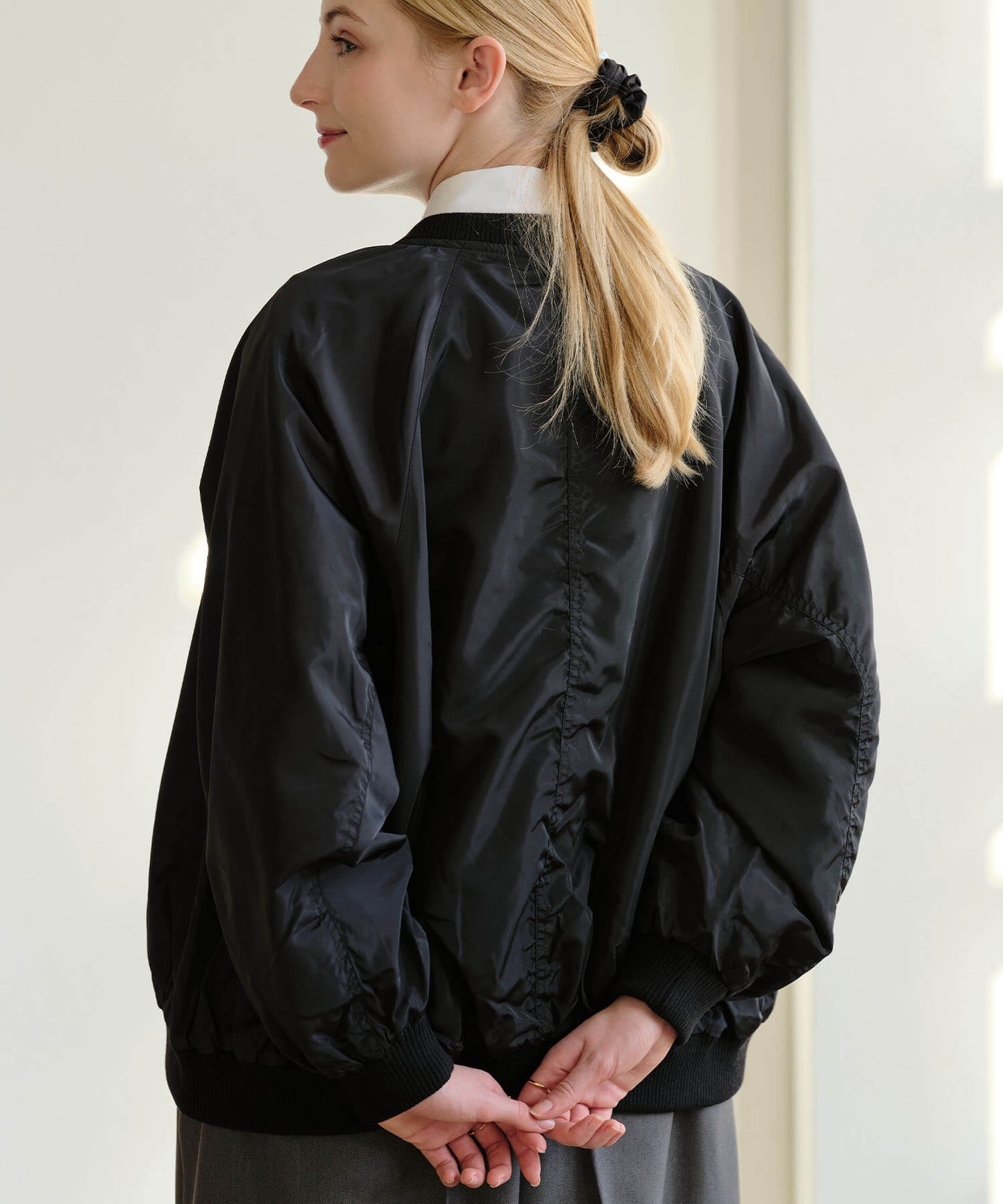 【MIA/ミア】カームエアMA-1ブルゾン