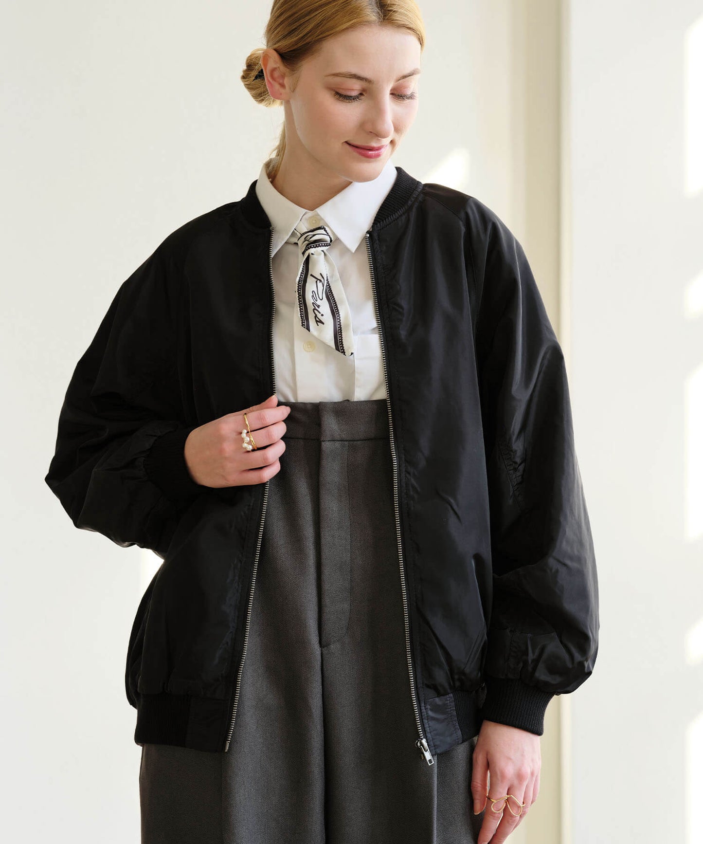 【MIA/ミア】カームエアMA-1ブルゾン