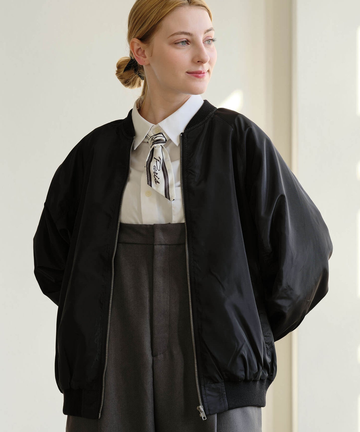 【MIA/ミア】カームエアMA-1ブルゾン