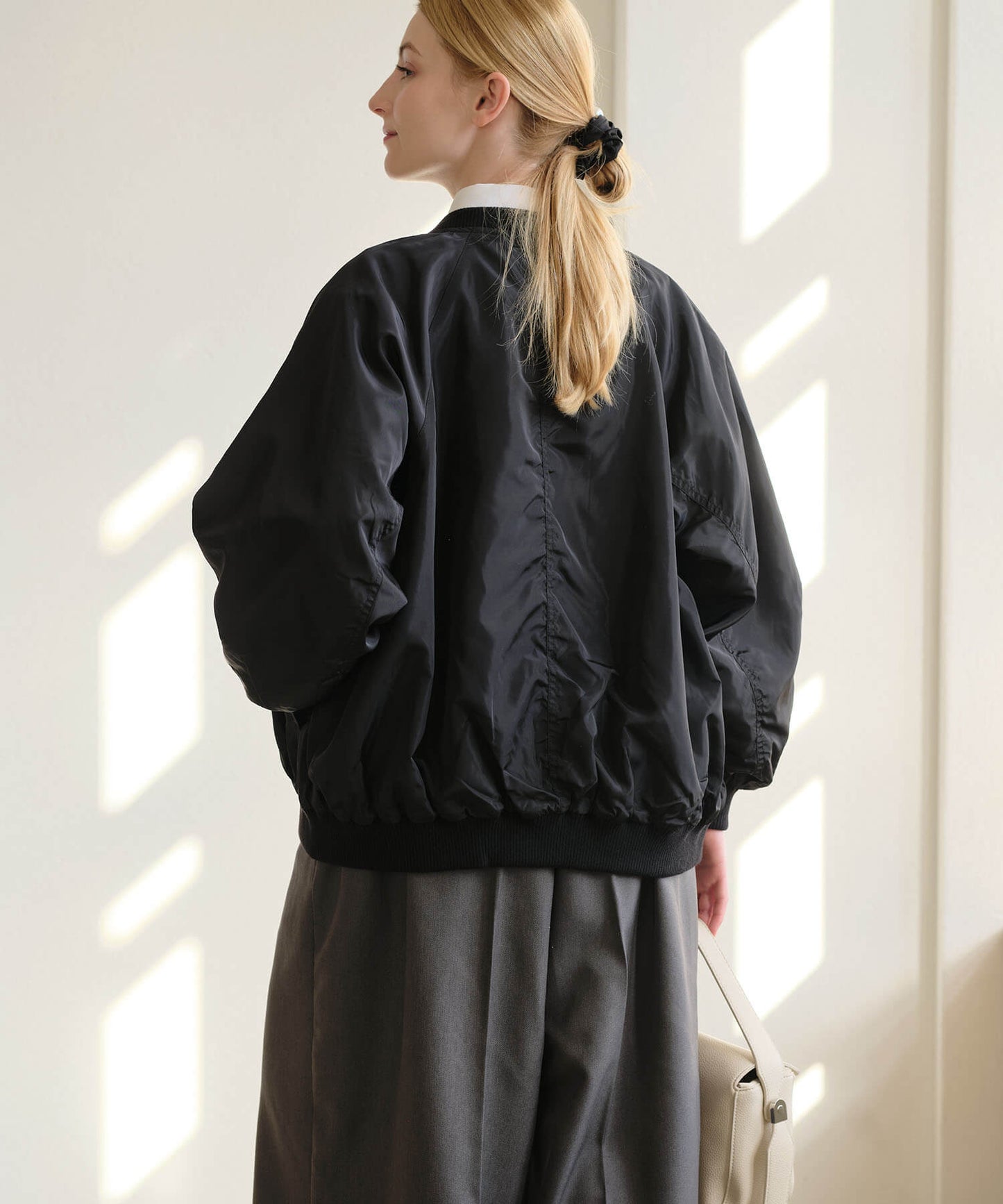 【MIA/ミア】カームエアMA-1ブルゾン