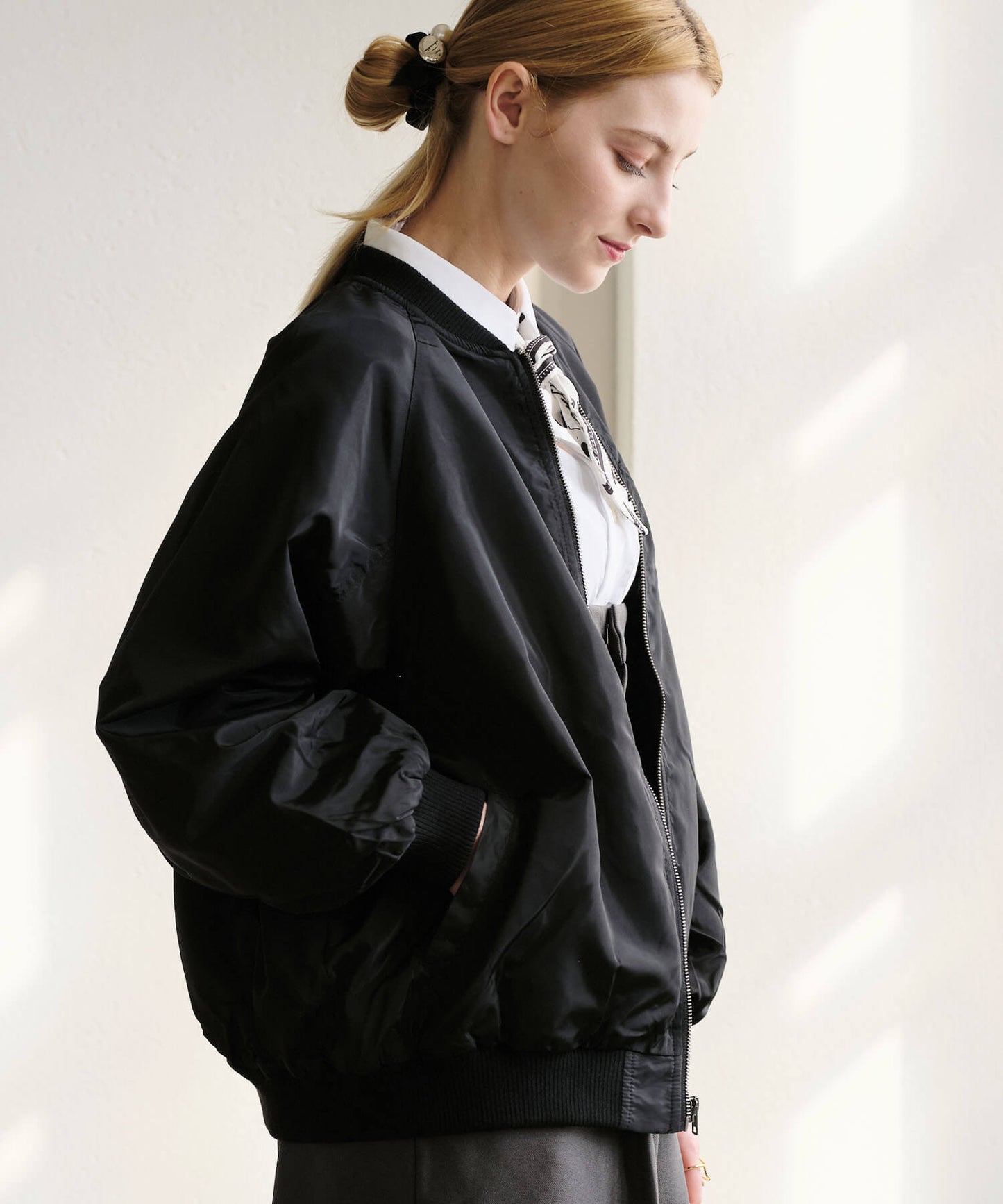 【MIA/ミア】カームエアMA-1ブルゾン