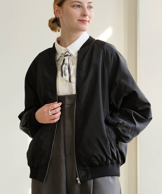 【MIA/ミア】カームエアMA-1ブルゾン