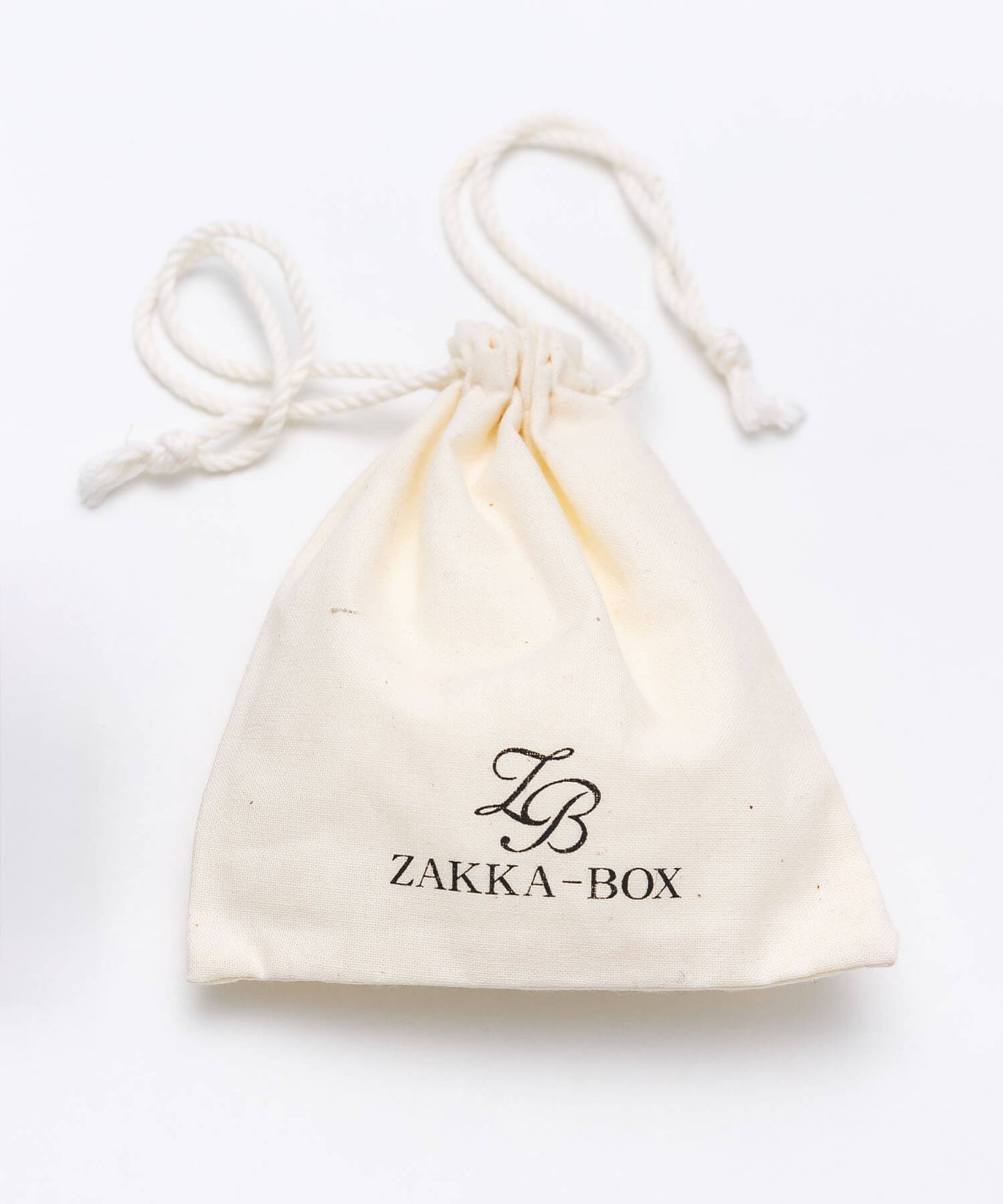 【ZAKKA-BOXロゴ入り】アクセサリーポーチ