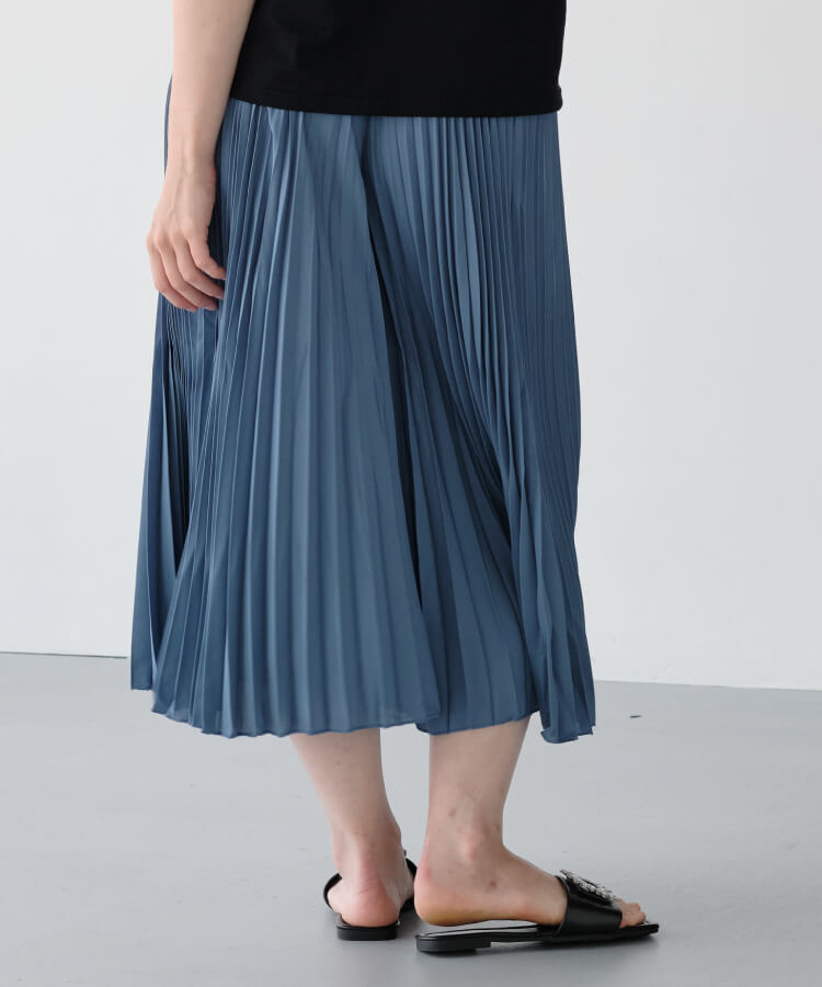 【30%OFF】プリーツキュロット