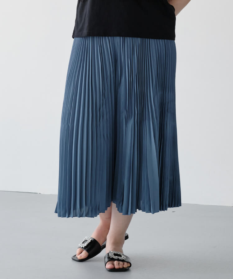 【30%OFF】プリーツキュロット