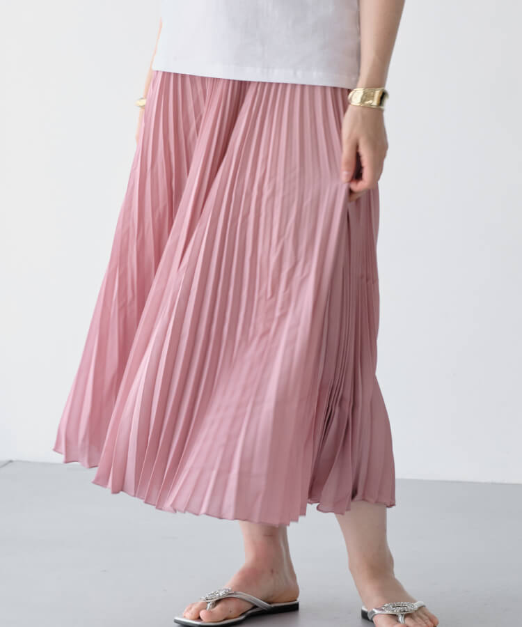 【30%OFF】プリーツキュロット