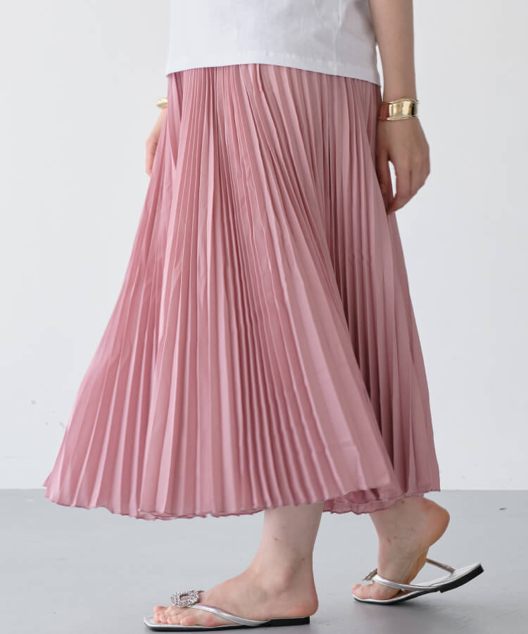 【30%OFF】プリーツキュロット