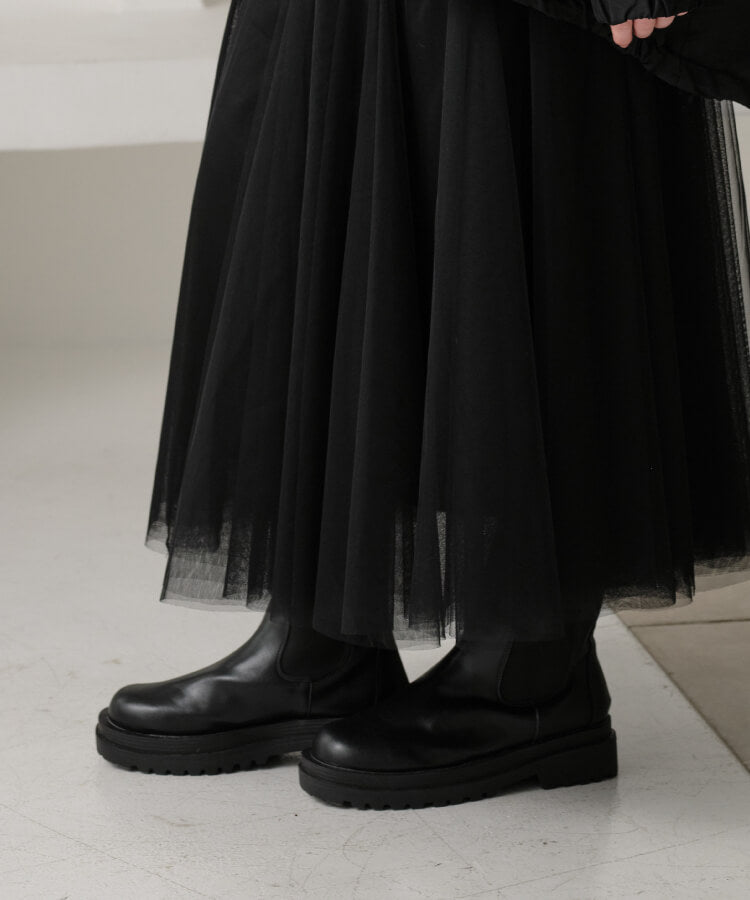 サイドゴアブーツ