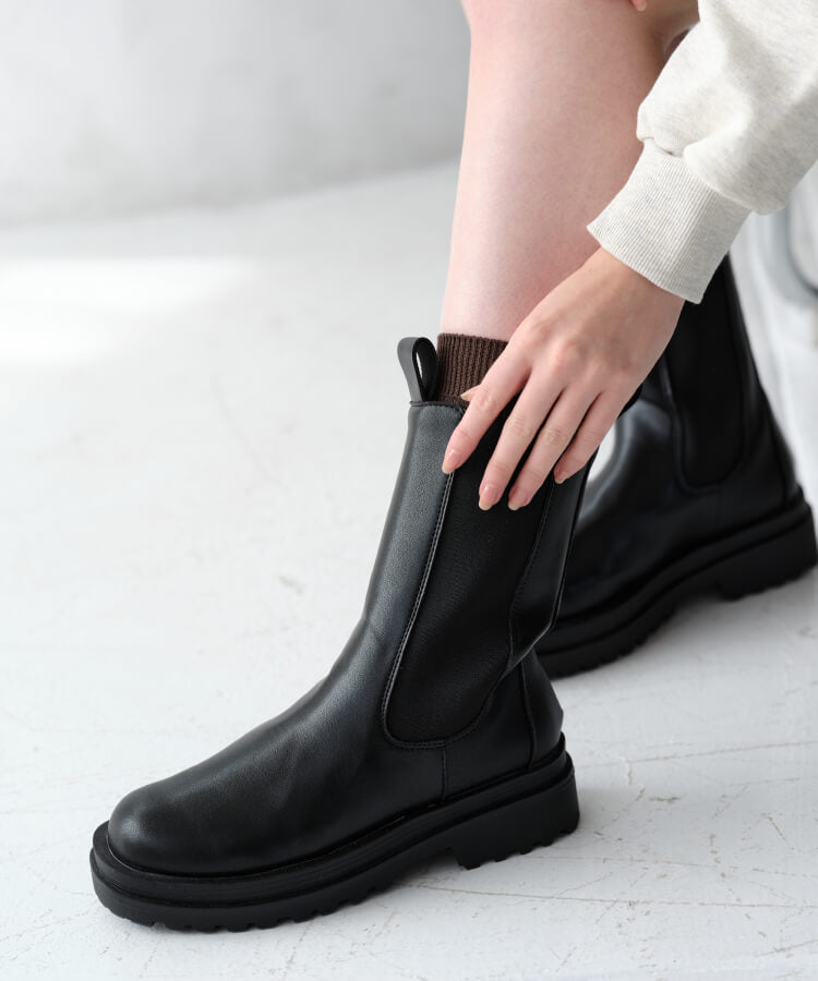 サイドゴアブーツ