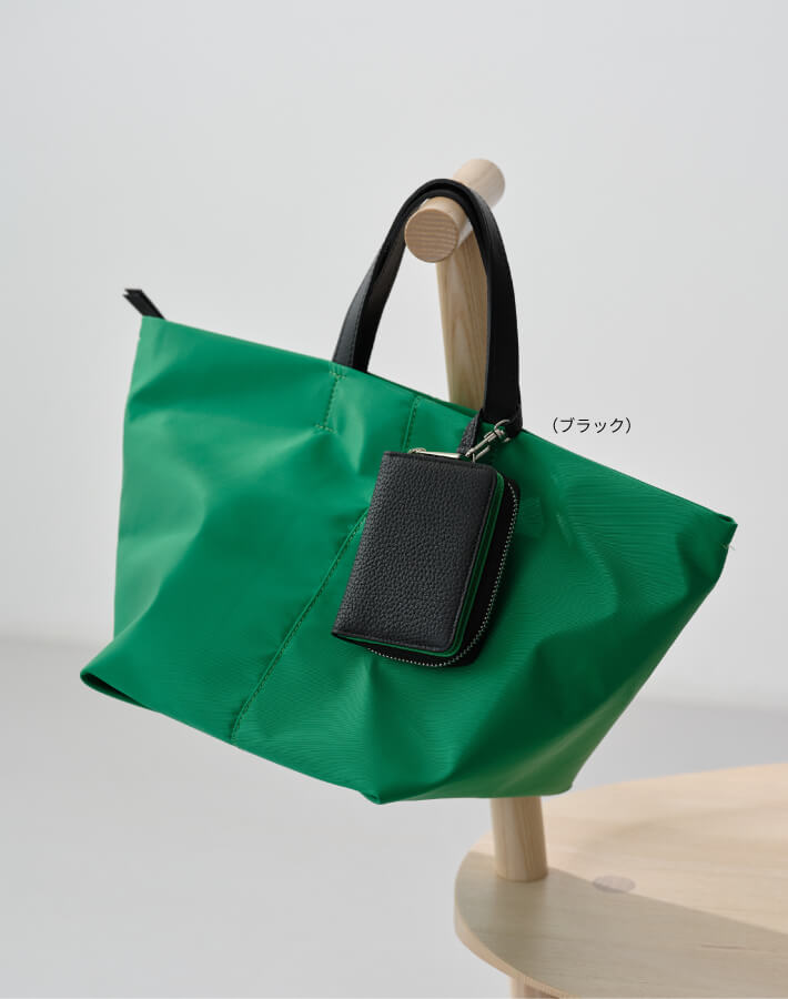【ORNELLA/オルネラ】(BICO-21)リアルレザーバイカラースマートキー＆カードケース