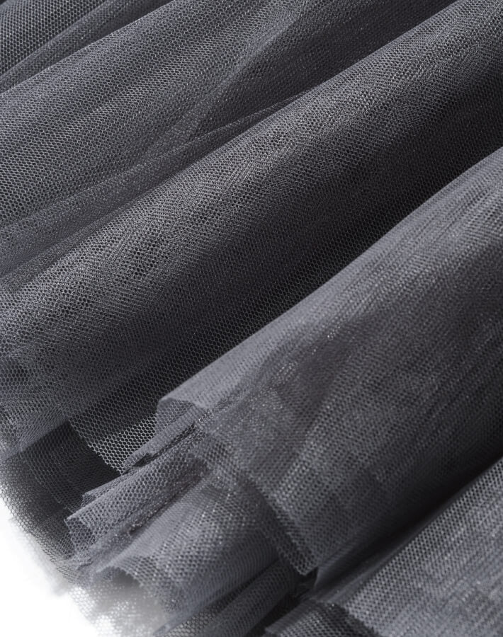 チュールギャザースカート