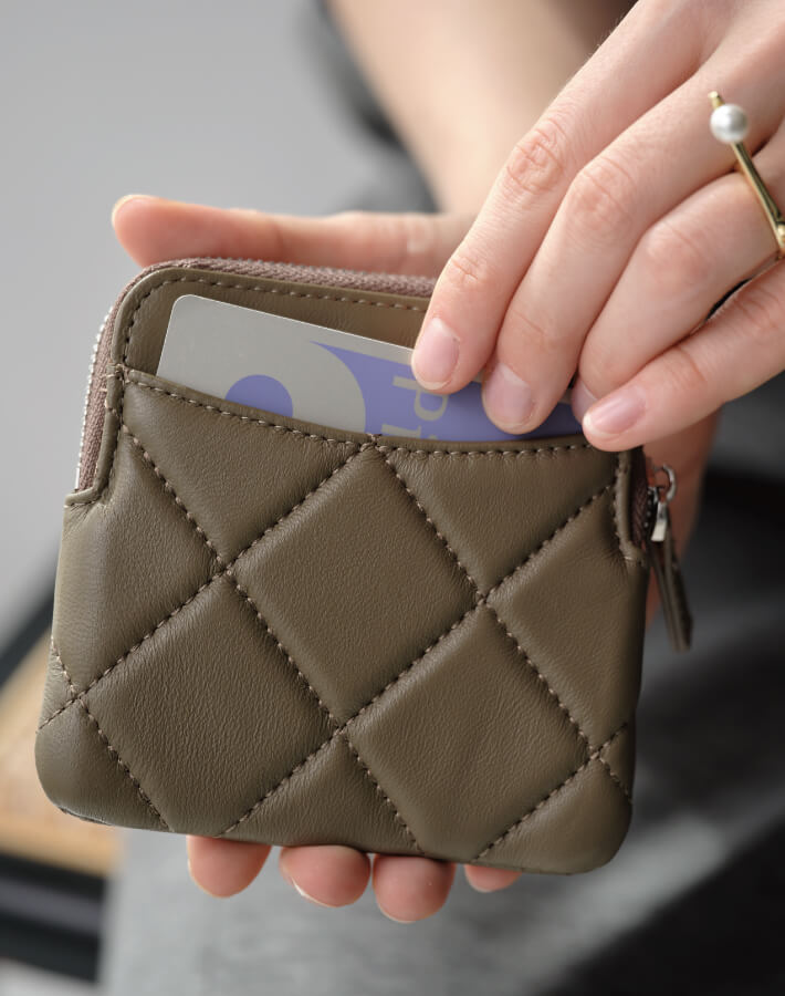 キルティングカード＆マルチケース