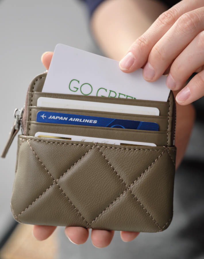 キルティングカード＆マルチケース