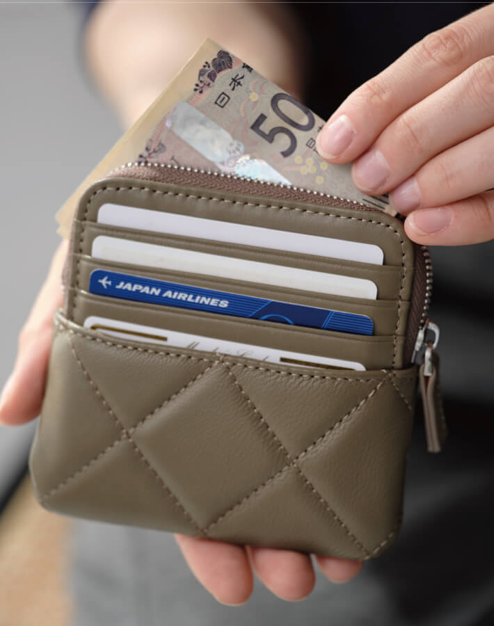 キルティングカード＆マルチケース