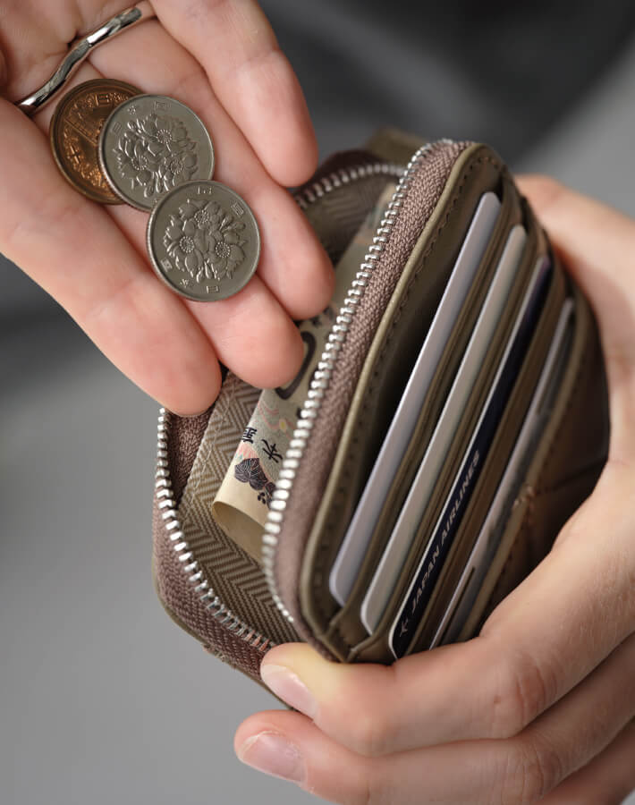 キルティングカード＆マルチケース