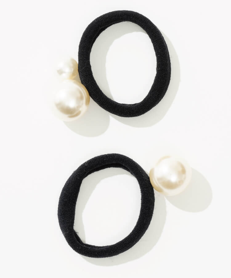 パールヘアゴム