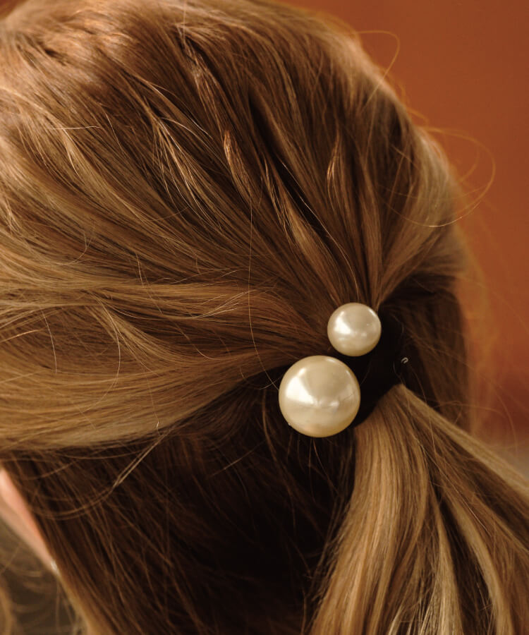パールヘアゴム