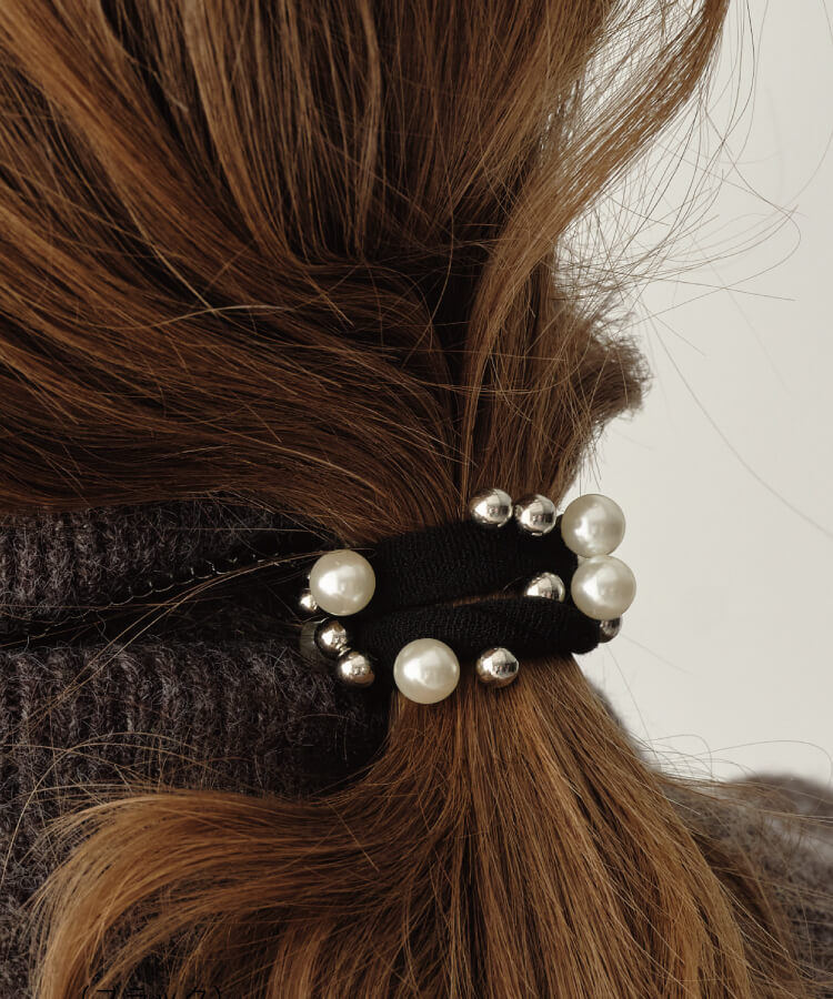 パールヘアゴム