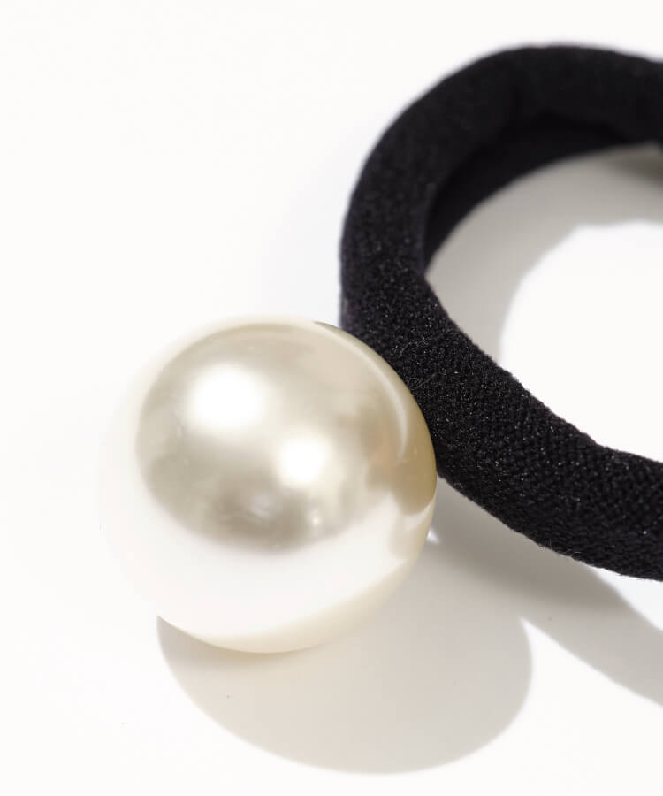 パールヘアゴム