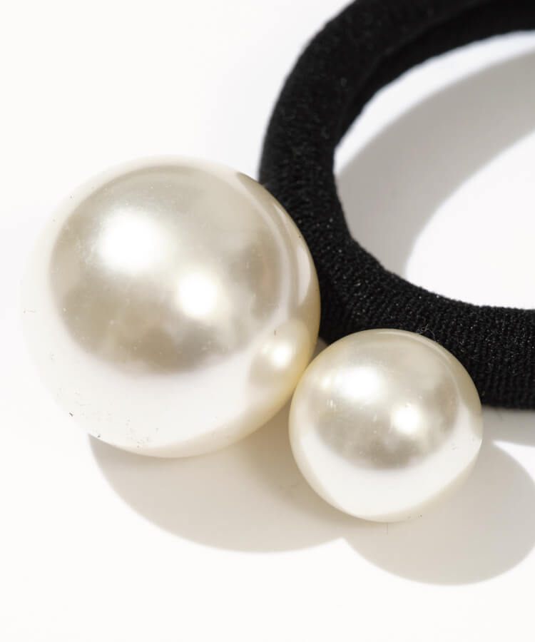 パールヘアゴム