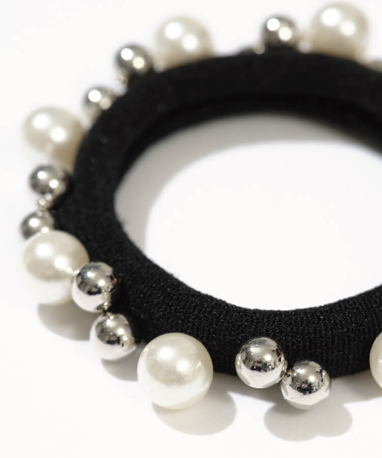 パールヘアゴム