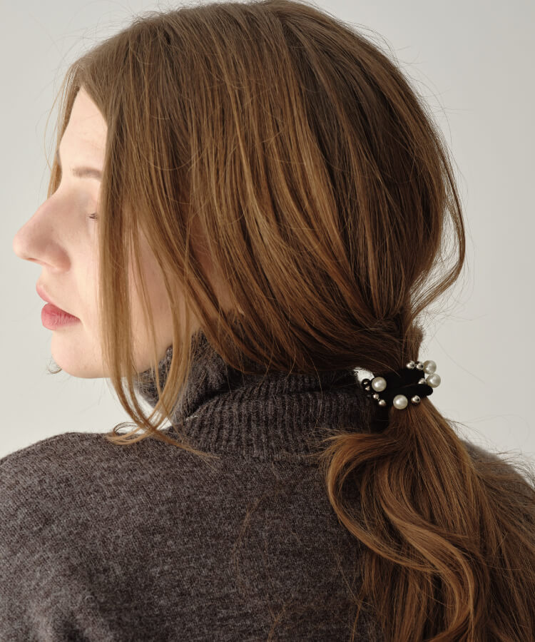 パールヘアゴム