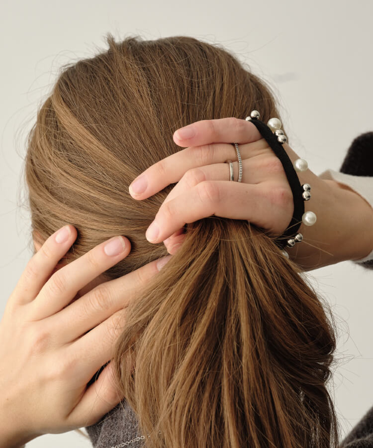 パールヘアゴム